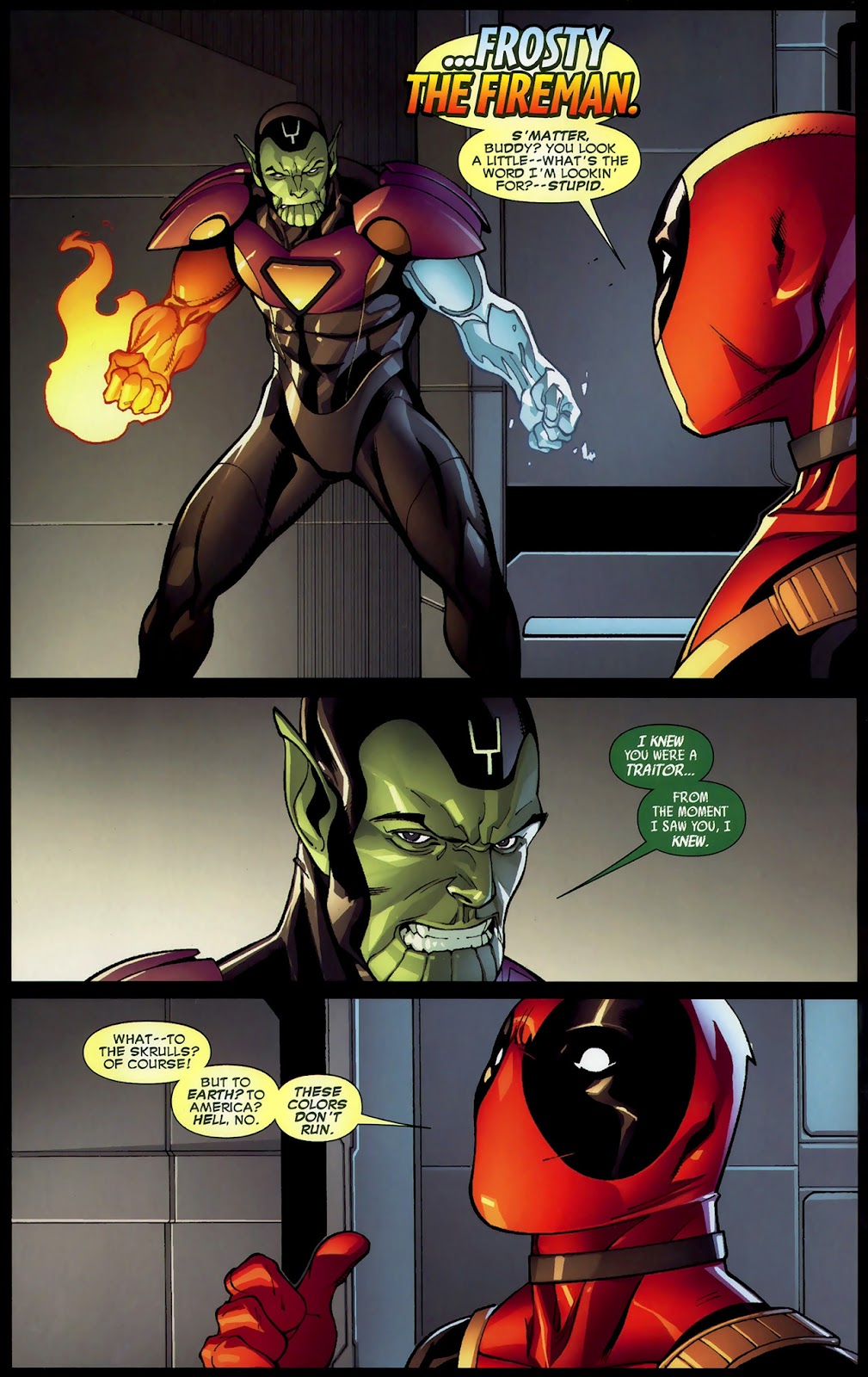 Read online Deadpool (2008) comic -  Issue #3 - 4