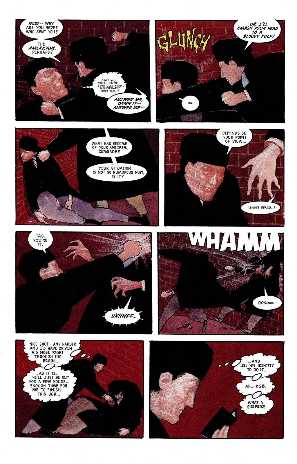 Read online Justice, Inc. (1989) comic -  Issue #2 - 4