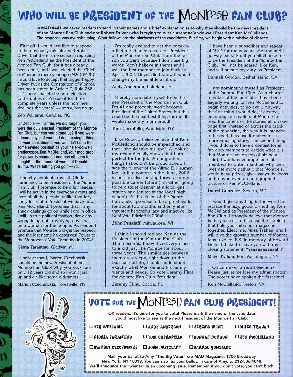 Read online MAD comic -  Issue #444 - 6