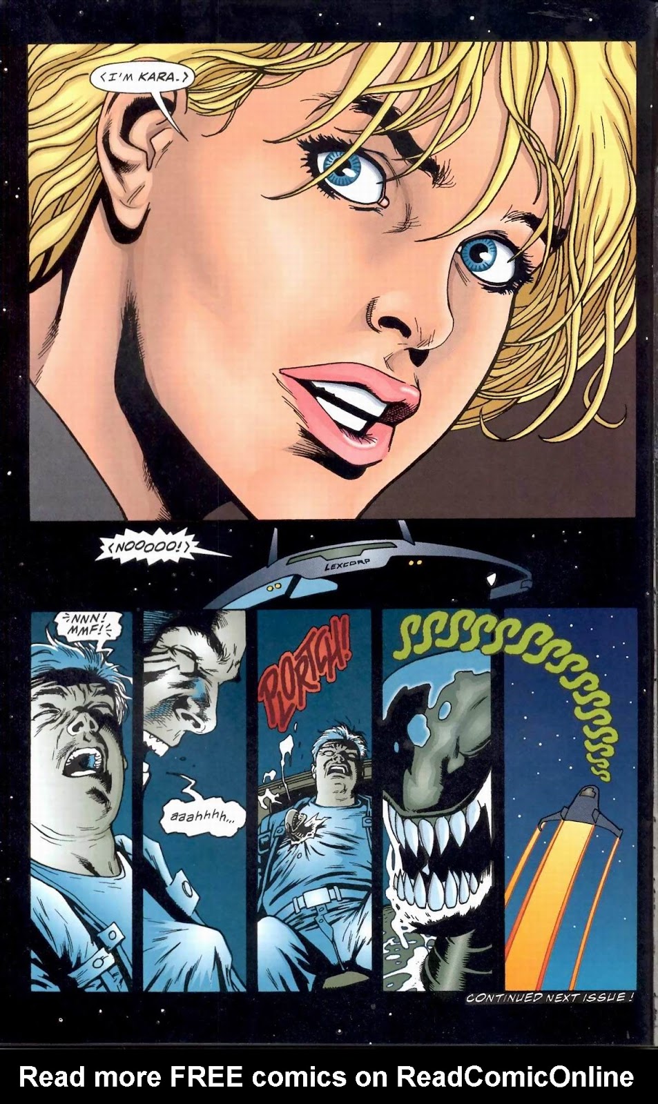 Superman vs. Aliens issue 1 - Page 51