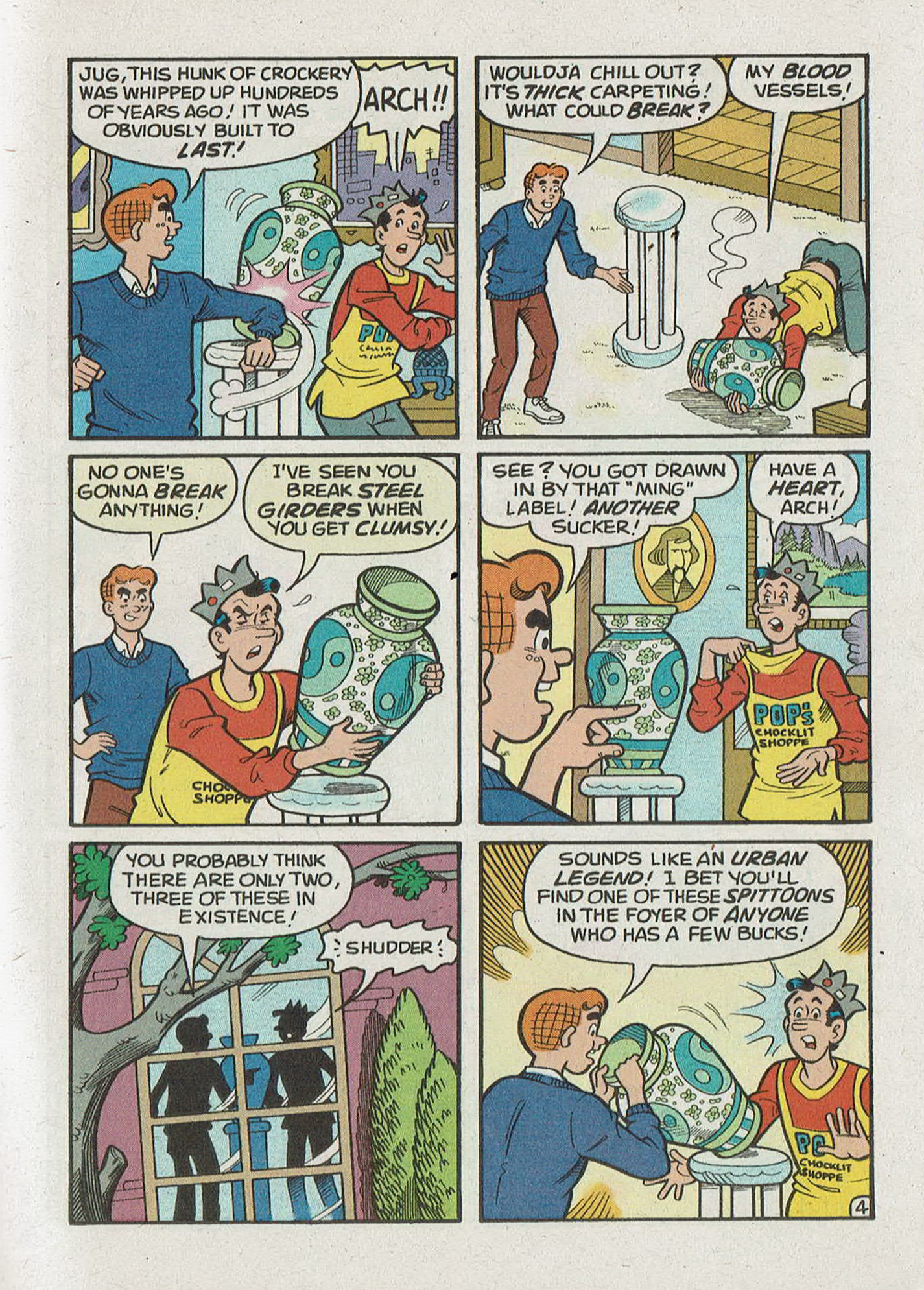 Read online Jughead with Archie Digest Magazine comic -  Issue #187 - 27