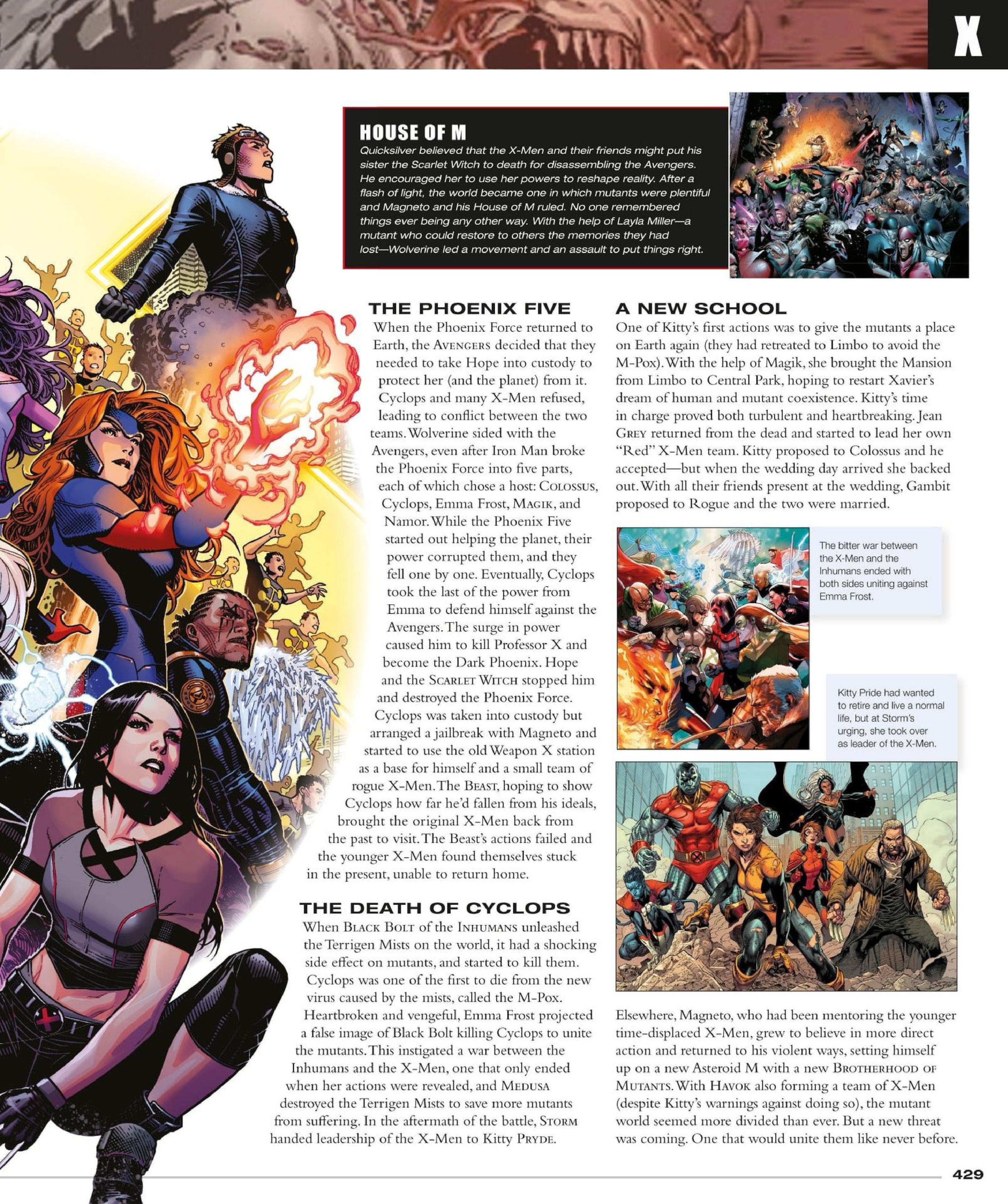 Read online Marvel Encyclopedia, New Edition comic -  Issue # TPB (Part 5) - 32