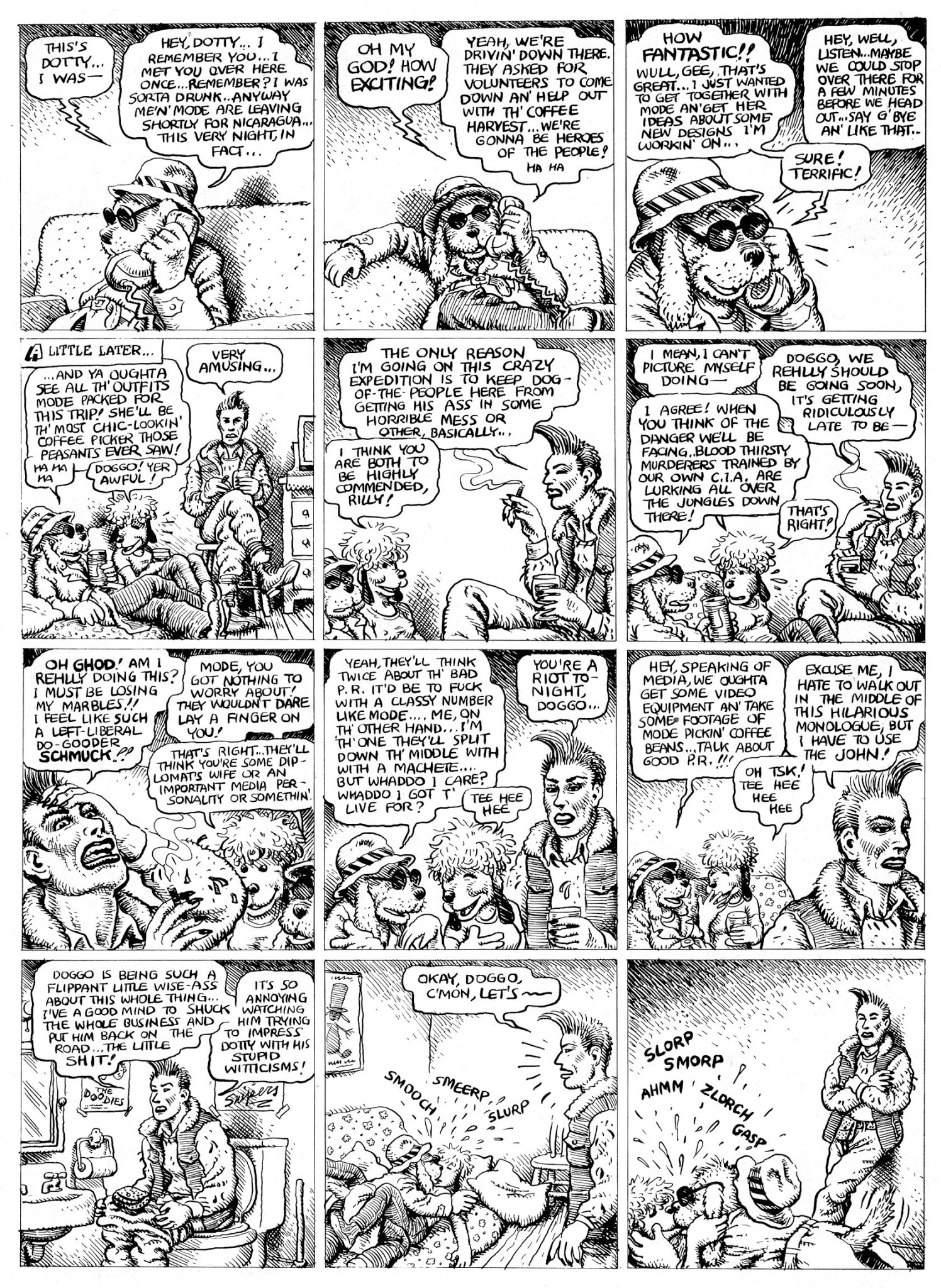 Read online Weirdo comic -  Issue #10 - 32