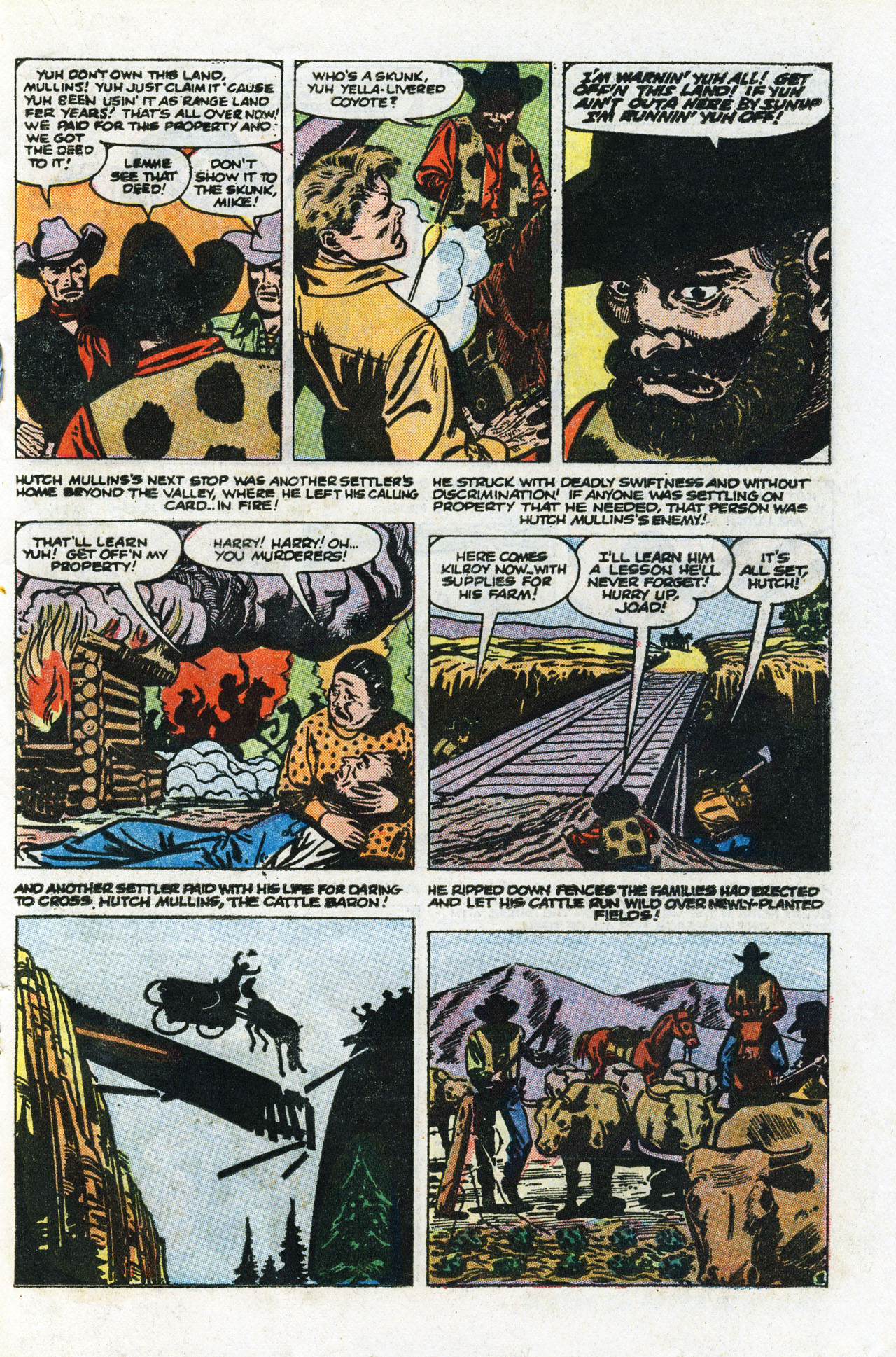 Read online The Outlaw Kid (1970) comic -  Issue #19 - 19