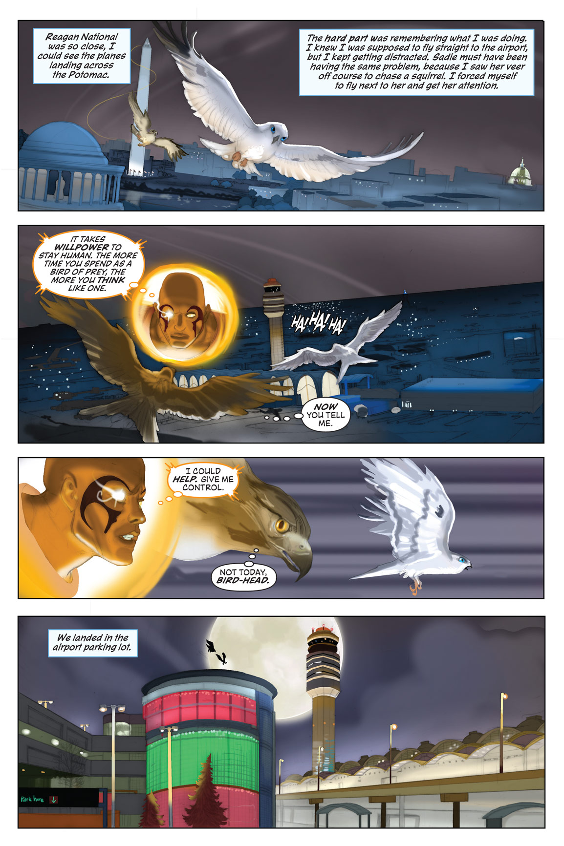 Read online The Kane Chronicles comic -  Issue # TPB 1 - 93