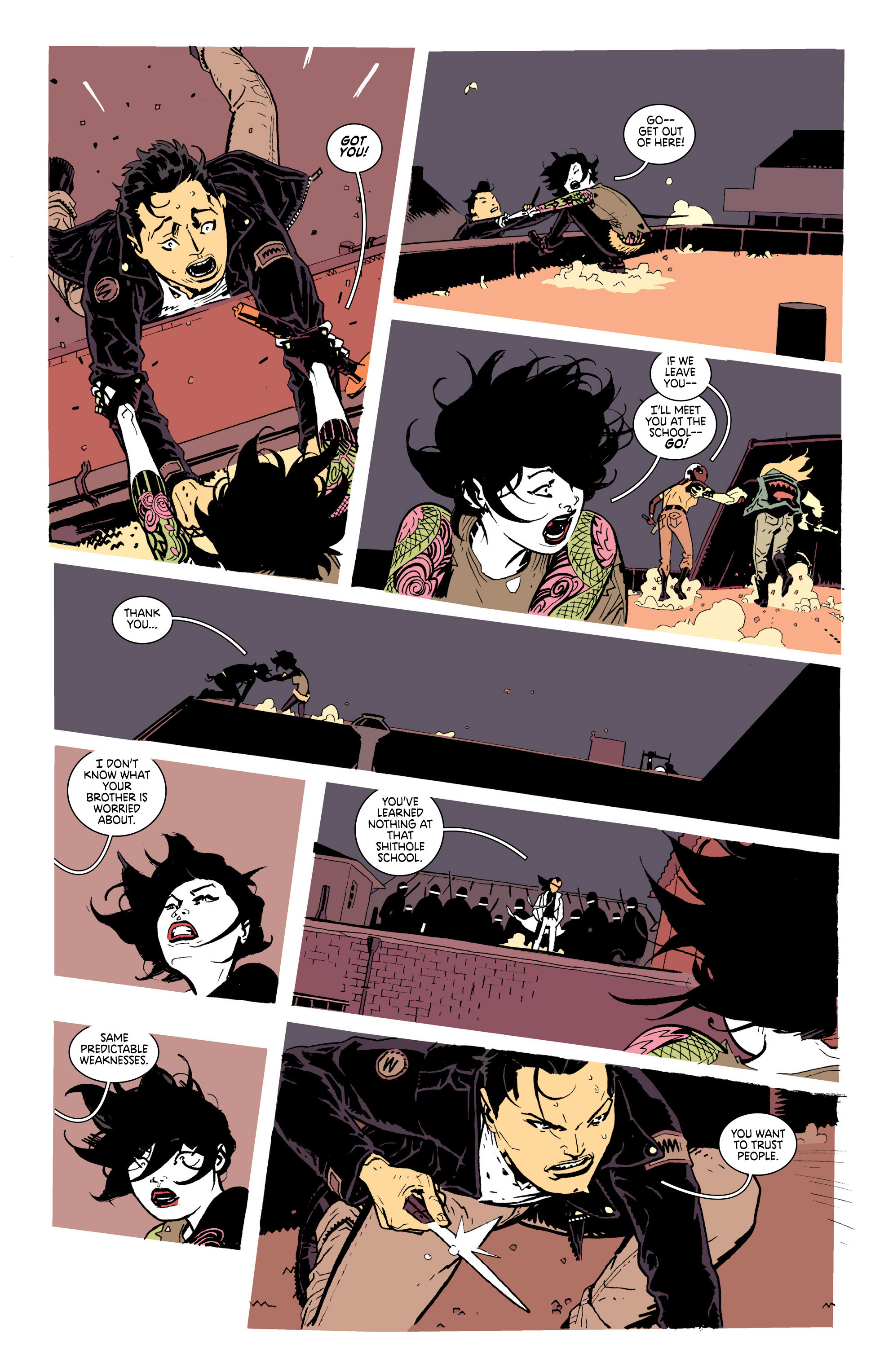 Read online Deadly Class comic -  Issue #25 - 19