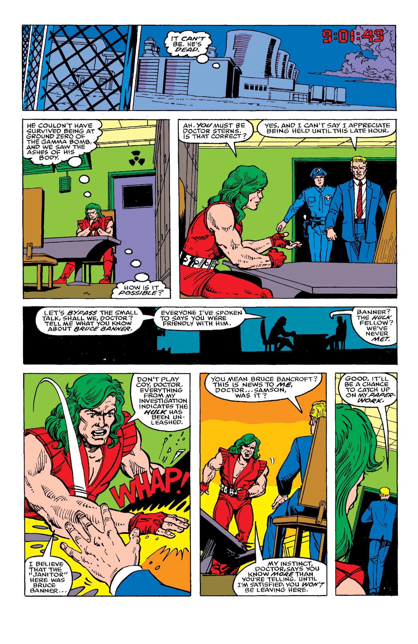 Read online Hulk Visionaries: Peter David comic -  Issue # TPB 5 - 40