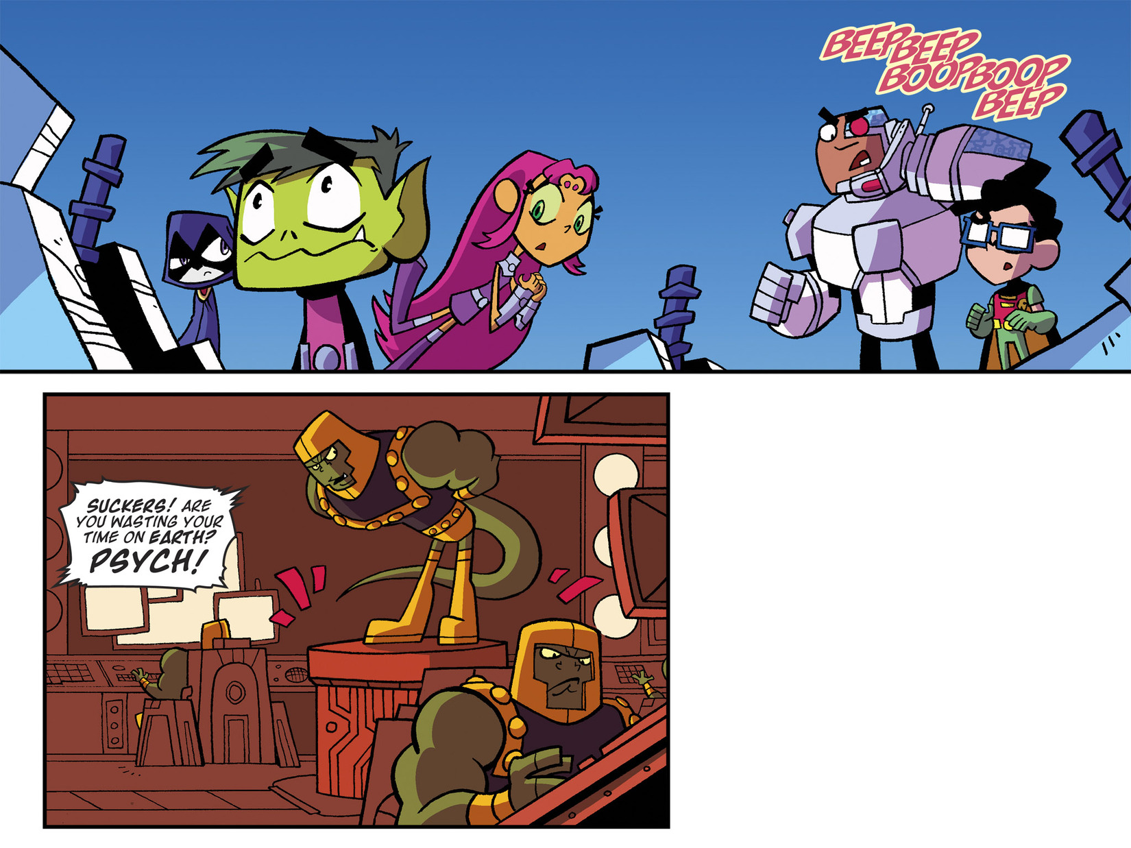 Read online Teen Titans Go! (2013) comic -  Issue #9 - 89