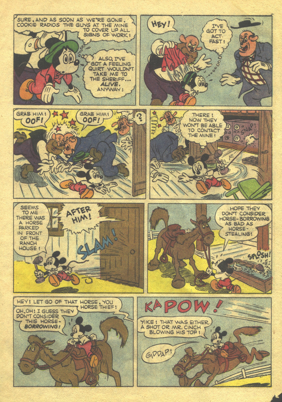 Read online Walt Disney's Comics and Stories comic -  Issue #181 - 29