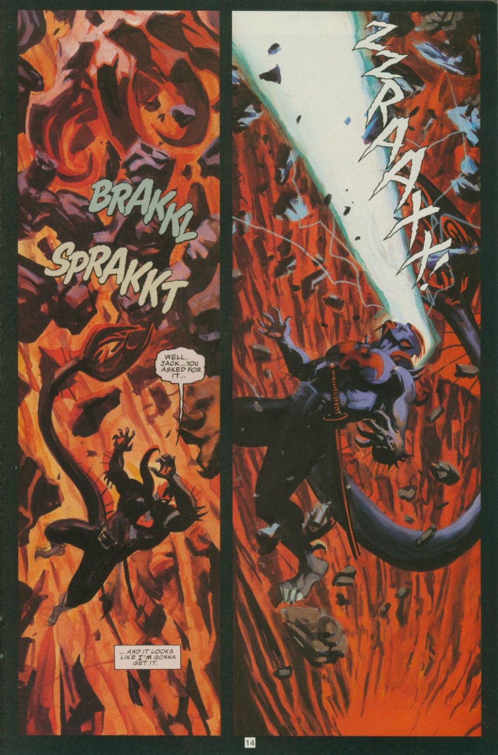 Read online Giantkiller comic -  Issue #6 - 25