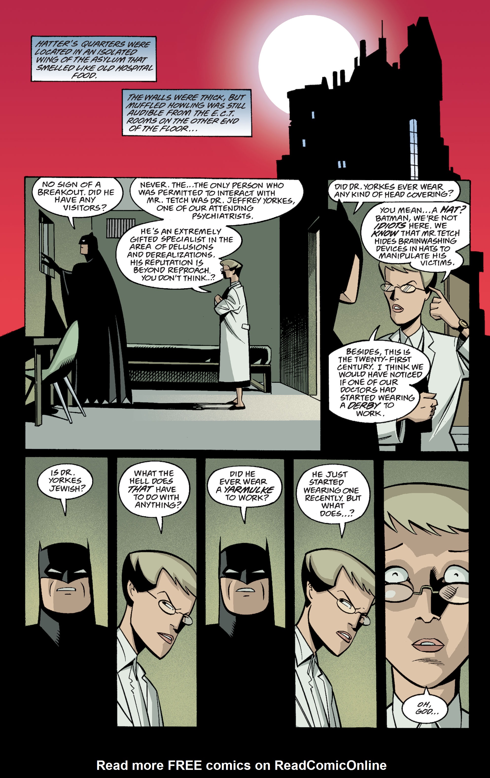 Read online Batman by Brian K. Vaughan comic -  Issue # TPB - 87