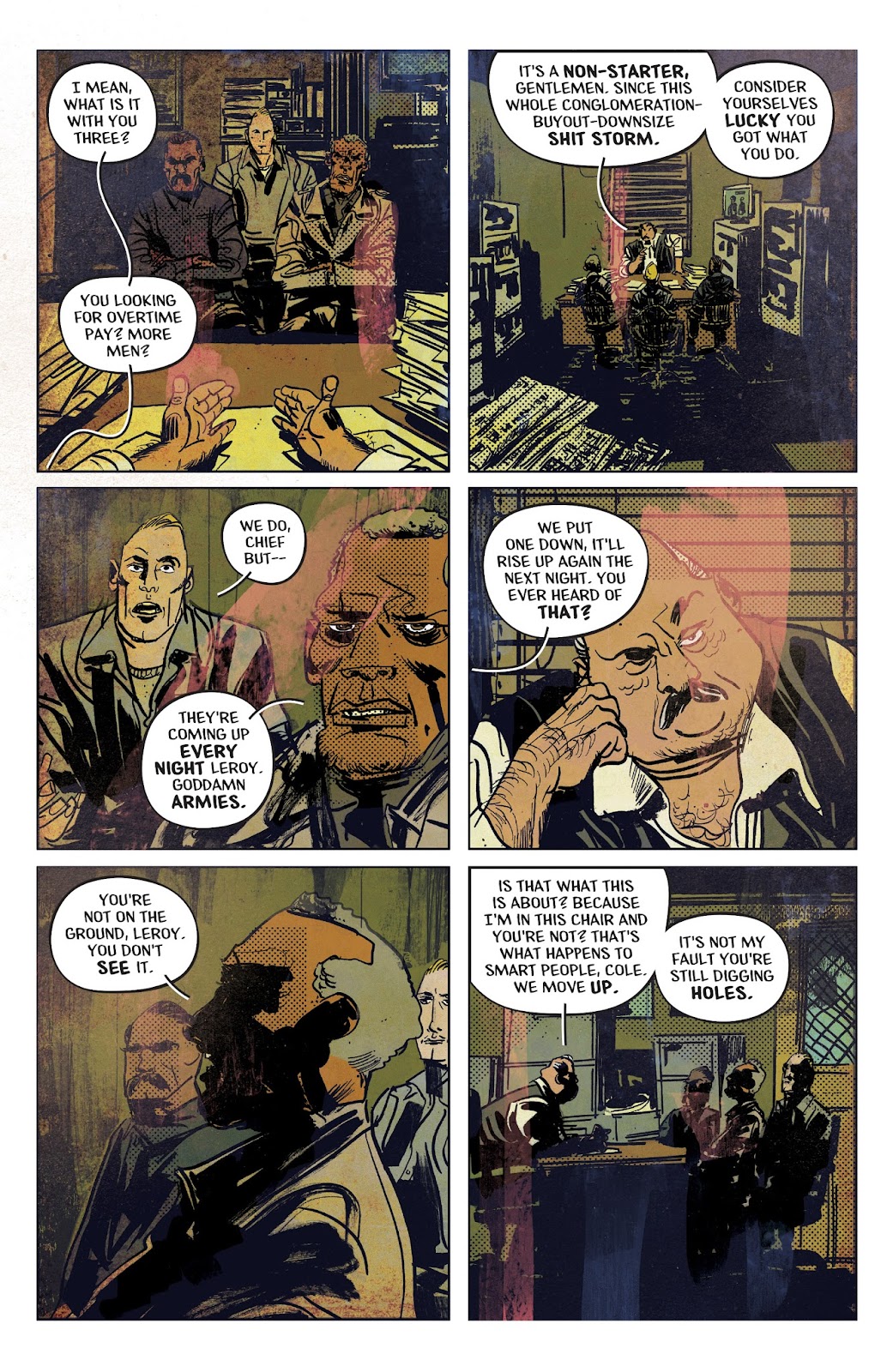 The Gravediggers Union issue 1 - Page 25