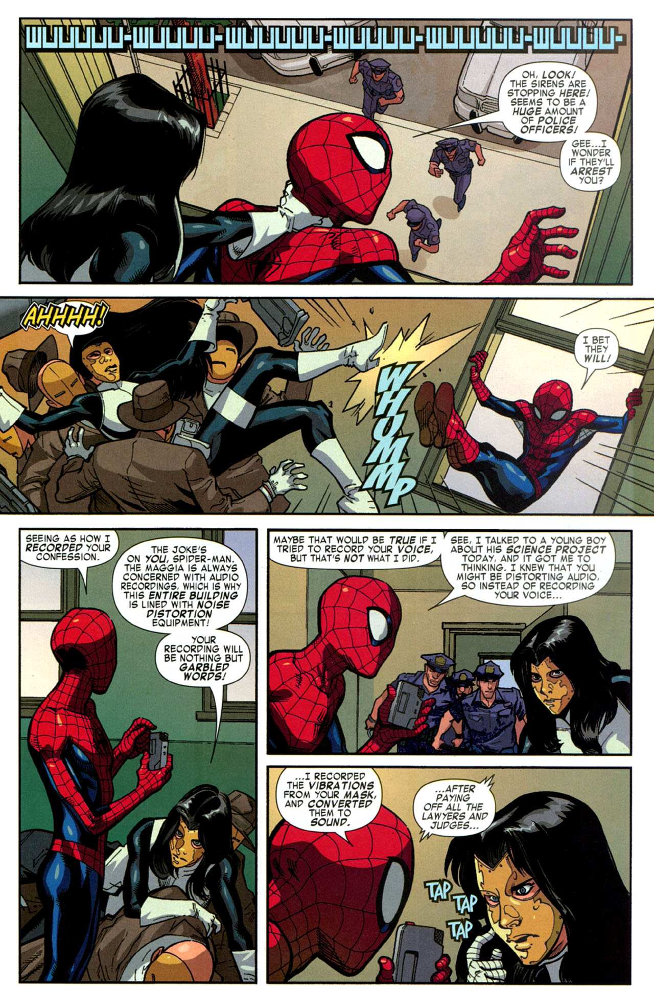 Read online Marvel Adventures Spider-Man (2010) comic -  Issue #18 - 22