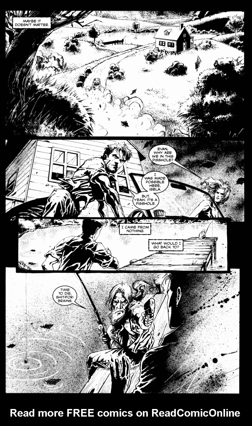 Read online My Flesh Is Cool comic -  Issue #1 - 18