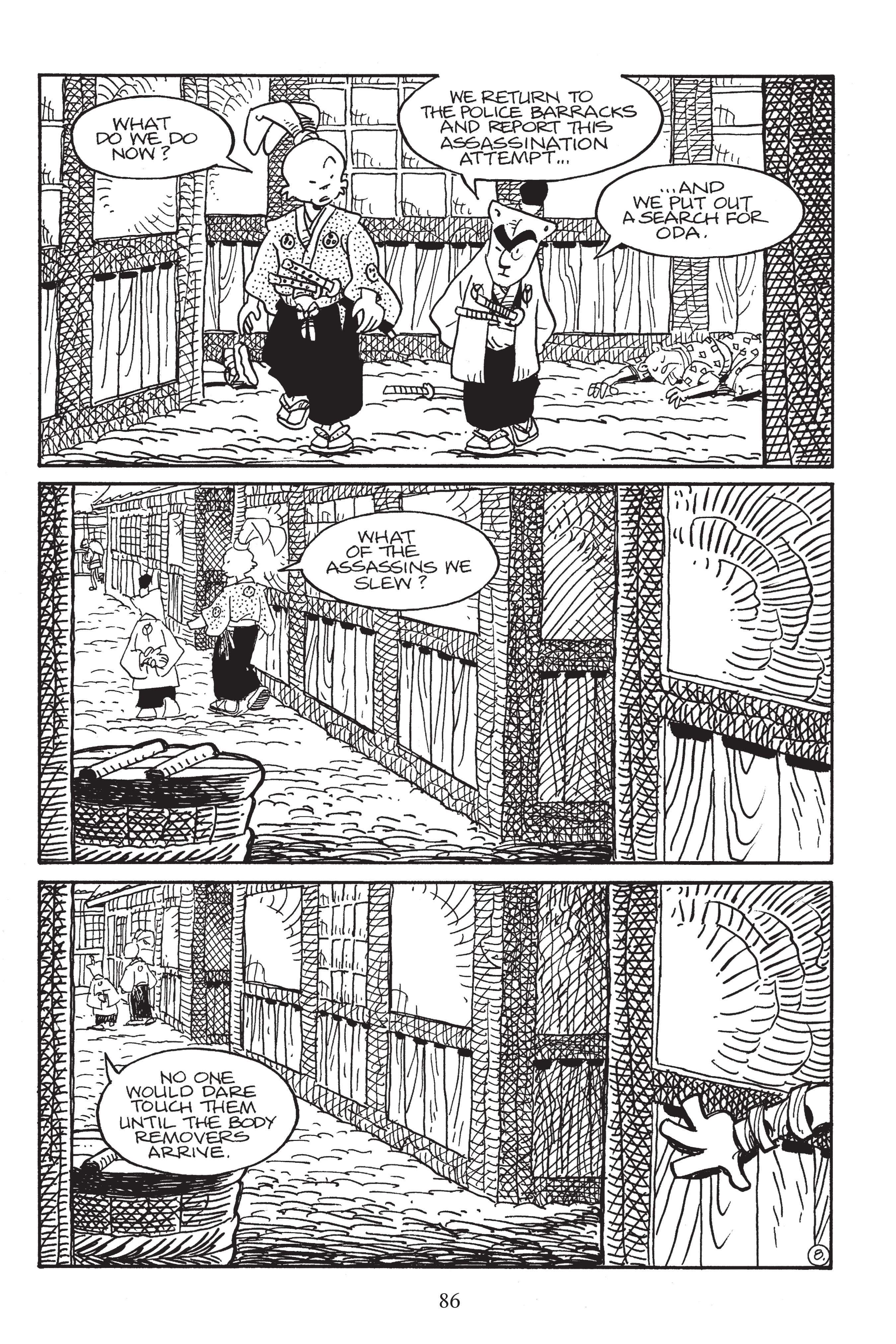 Read online Usagi Yojimbo: The Hidden comic -  Issue # _TPB (Part 1) - 85