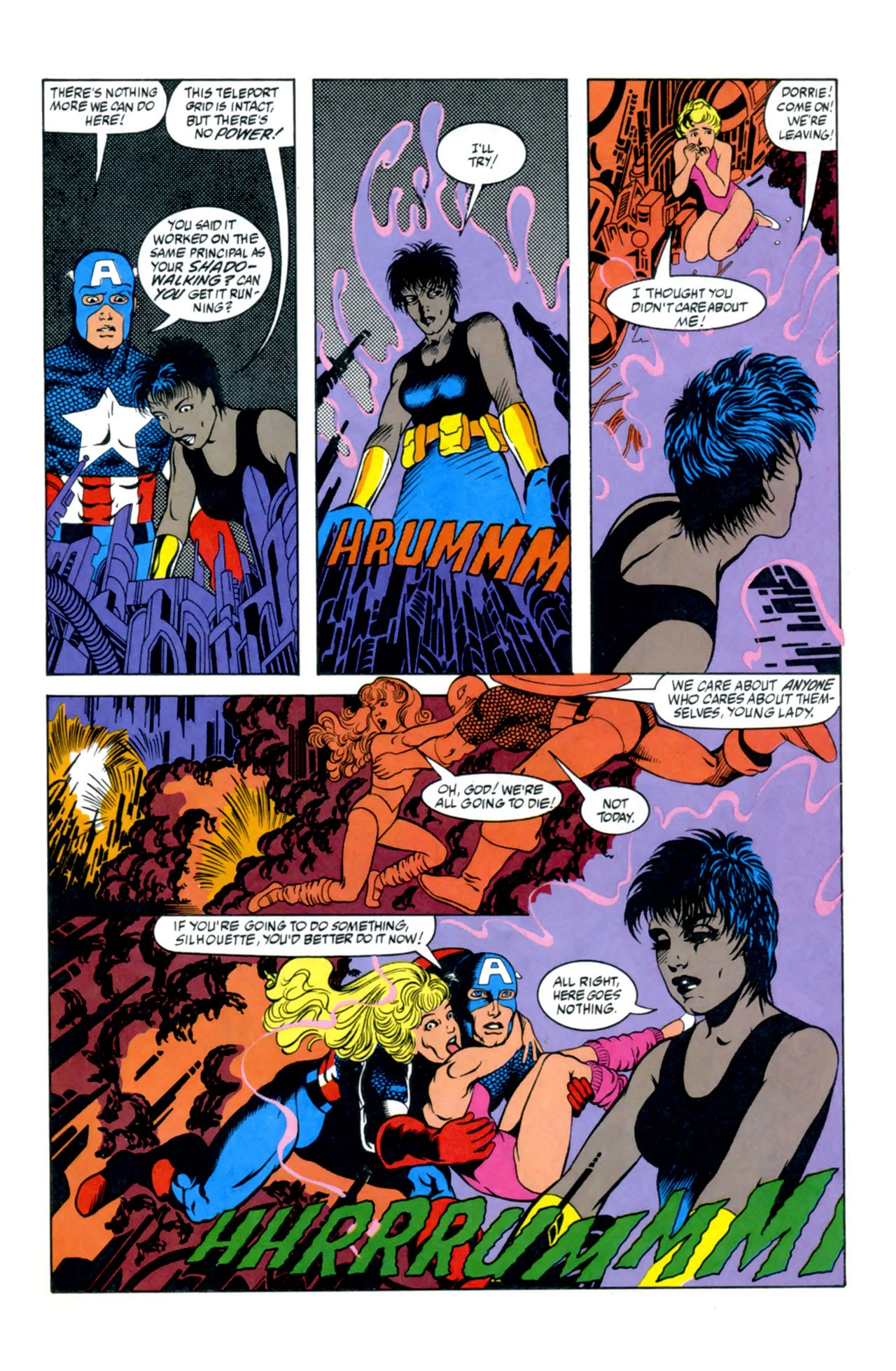 Read online Captain America Goes to War Against Drugs comic -  Issue #2 - 24