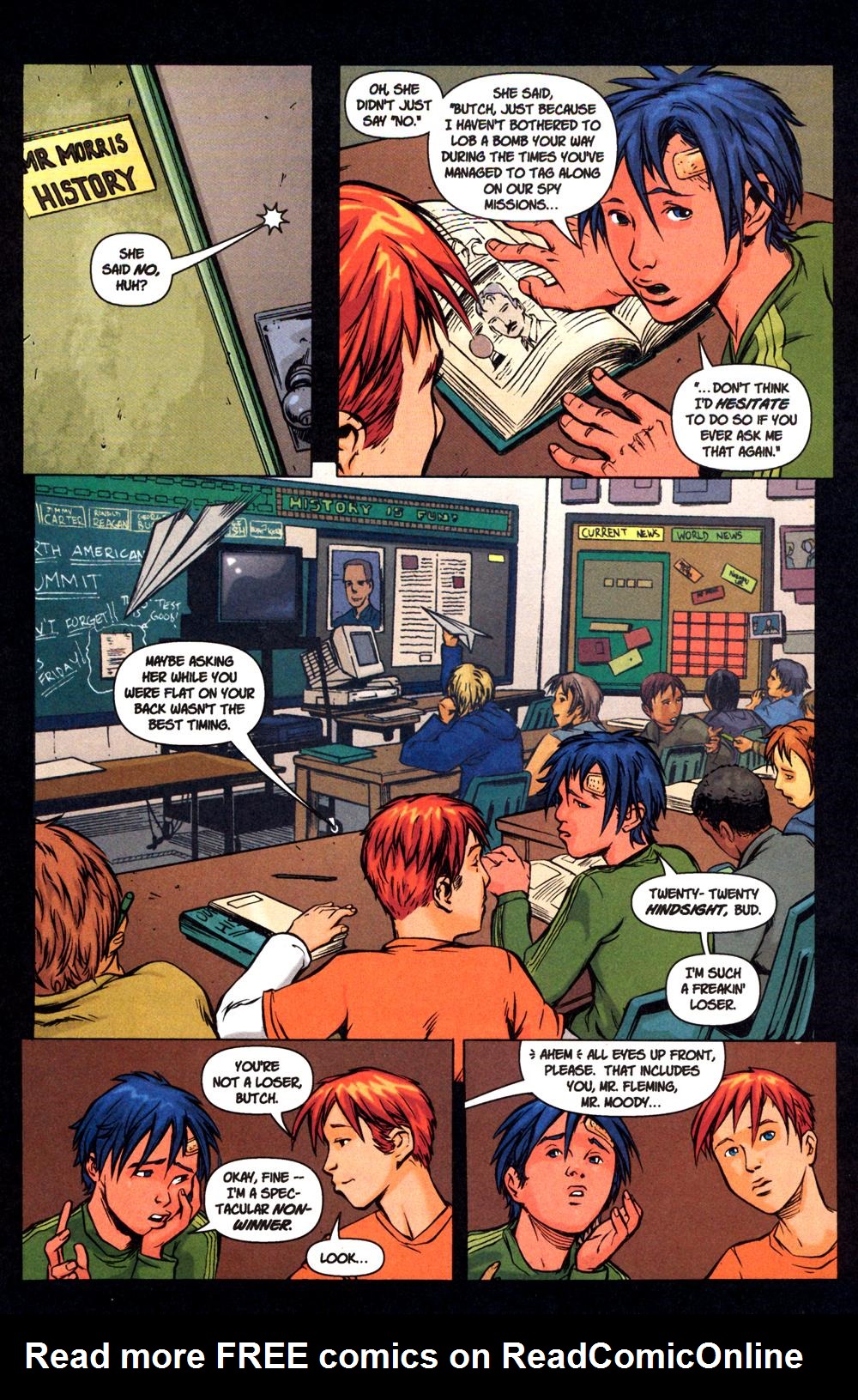 Read online SpyBoy: Final Exam comic -  Issue #1 - 23
