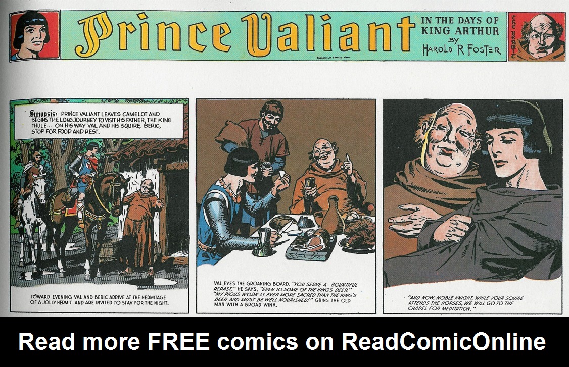 Read online Prince Valiant comic -  Issue # TPB 4 (Part 1) - 23