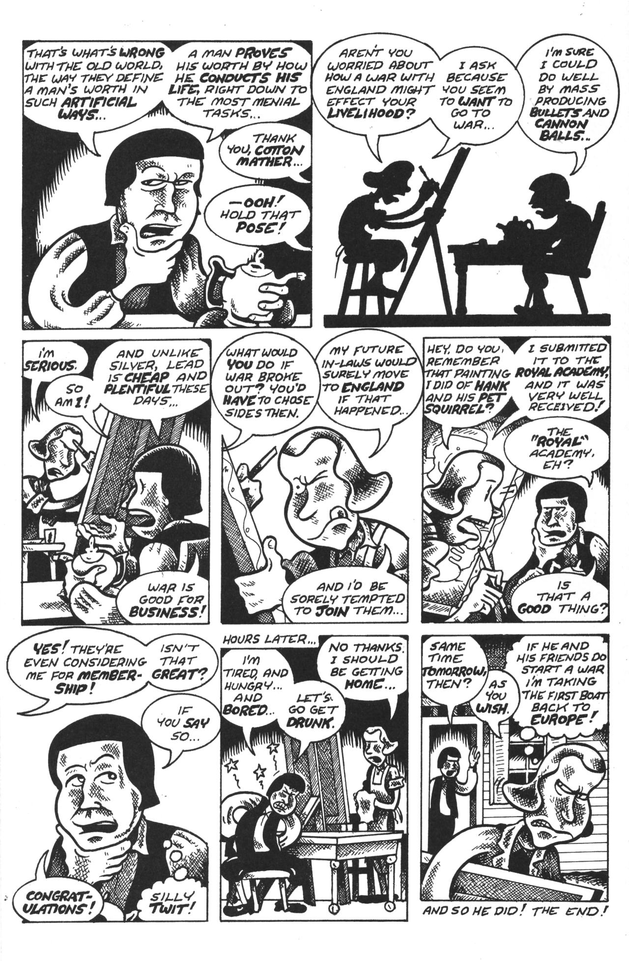 Read online Apocalypse Nerd comic -  Issue #6 - 24
