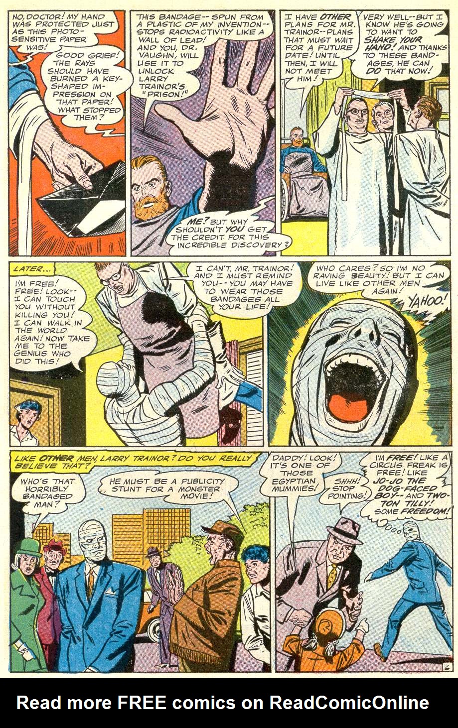 Read online Doom Patrol (1964) comic -  Issue #106 - 30