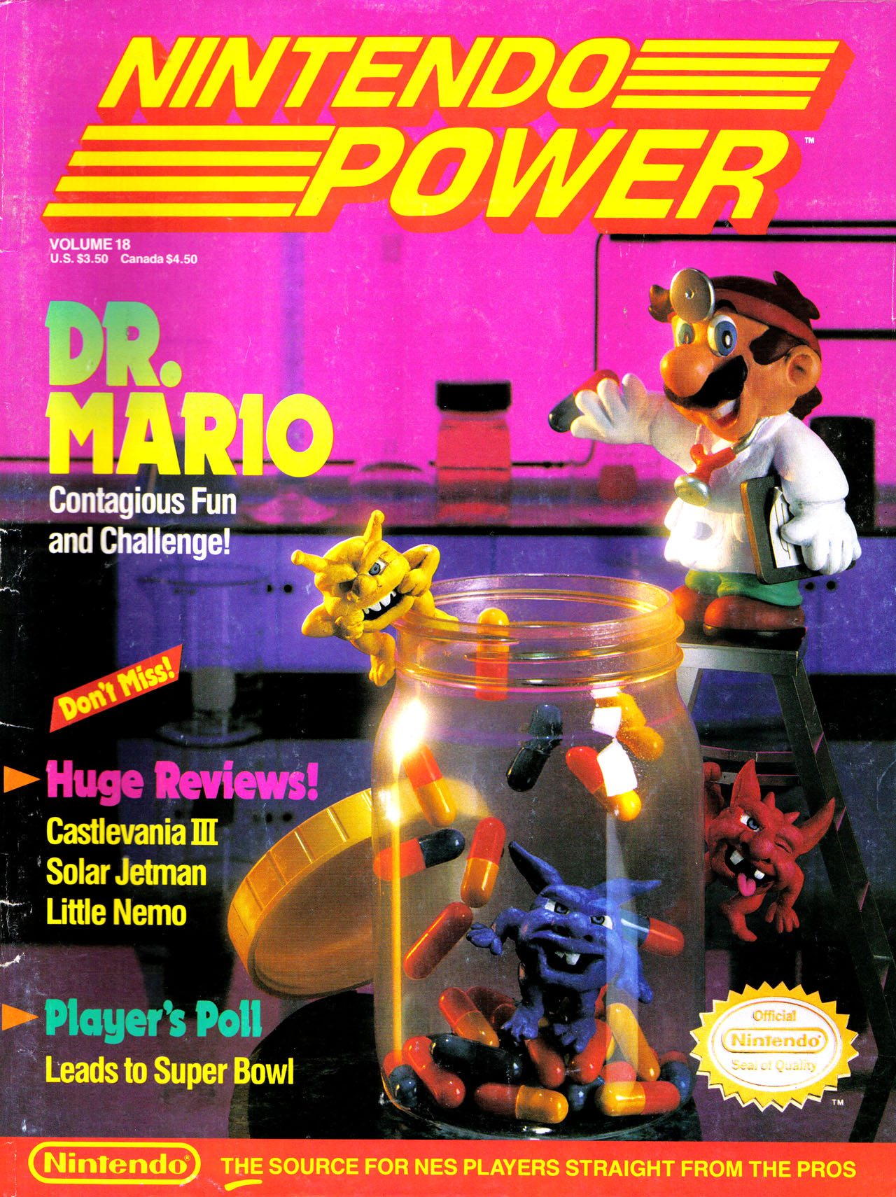 Read online Nintendo Power comic -  Issue #18 - 2