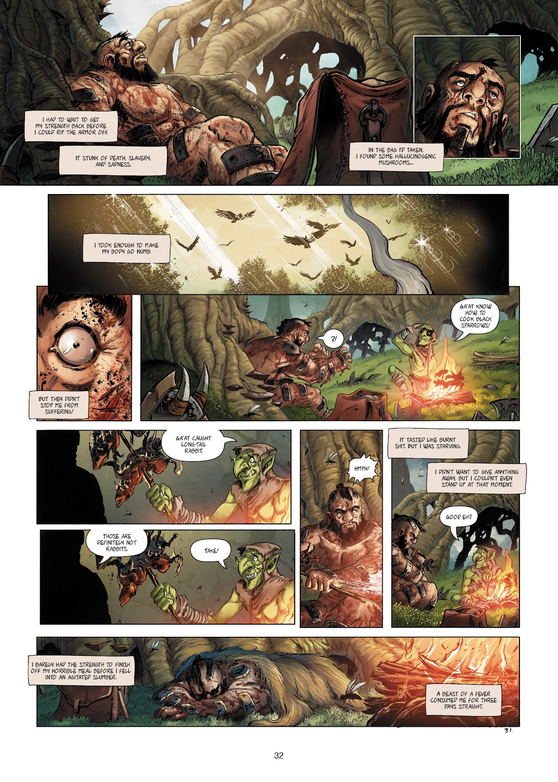 Dwarves issue 15 - Page 32