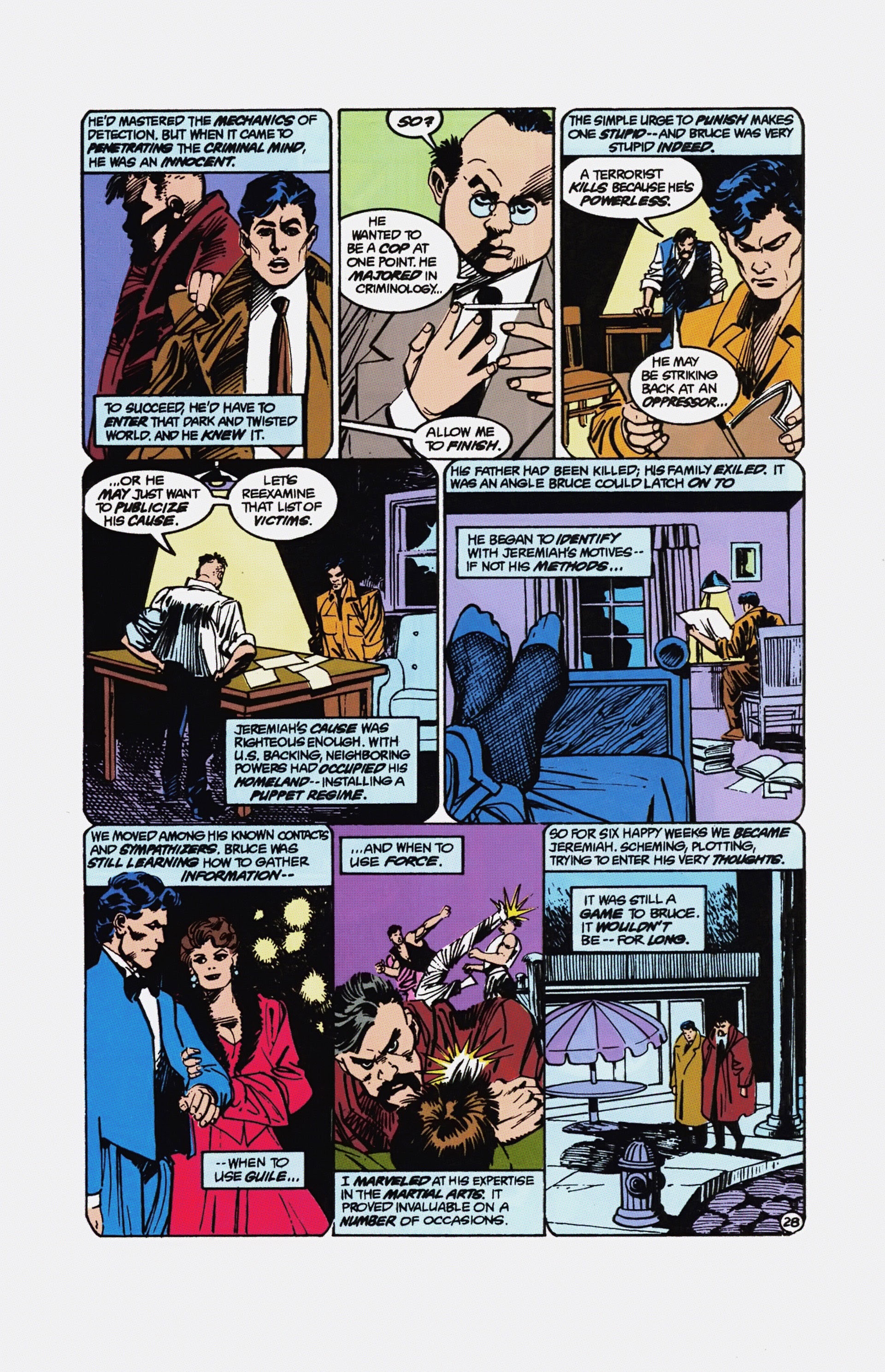 Read online Batman: Blind Justice comic -  Issue # TPB (Part 2) - 16