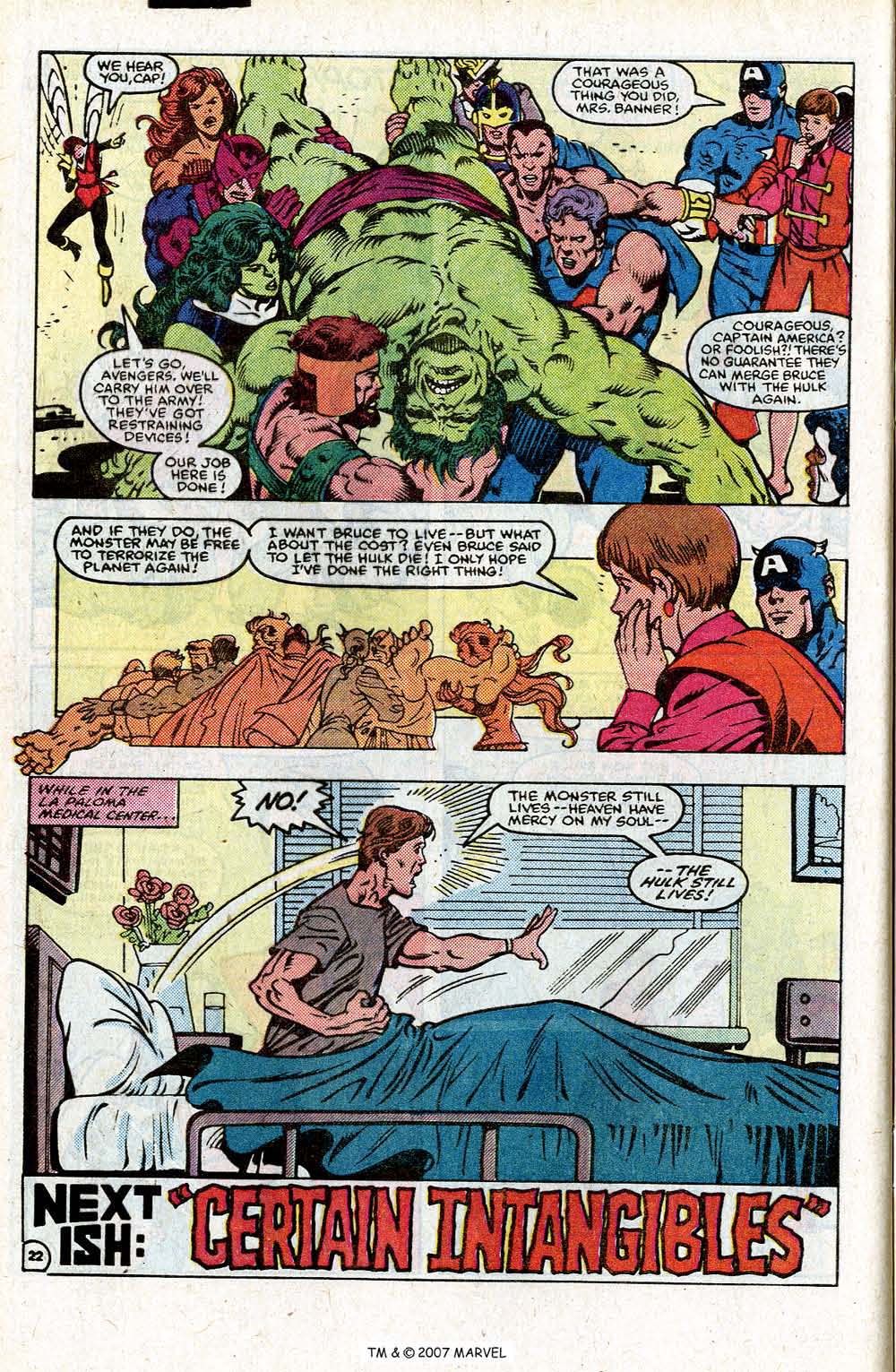 Read online The Incredible Hulk (1968) comic -  Issue #322 - 32