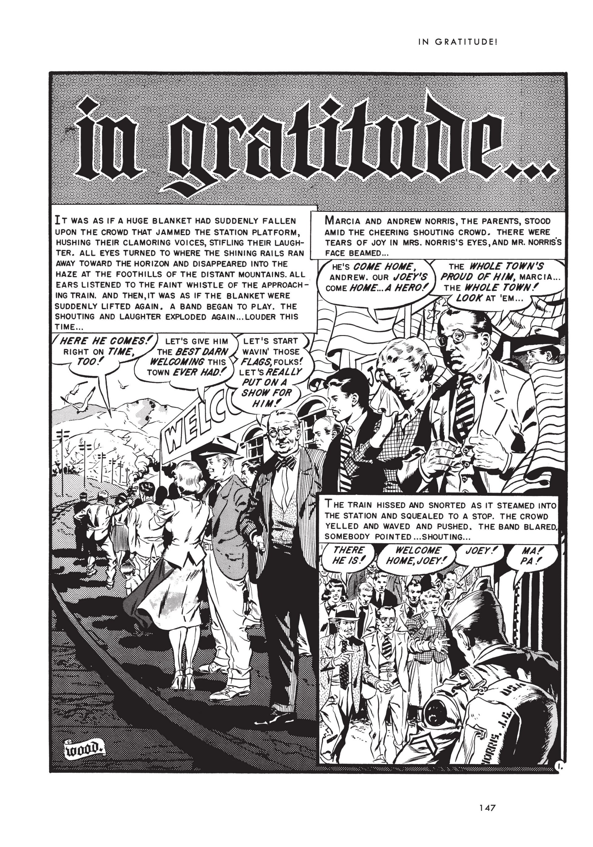 Read online Came the Dawn and Other Stories comic -  Issue # TPB (Part 2) - 63