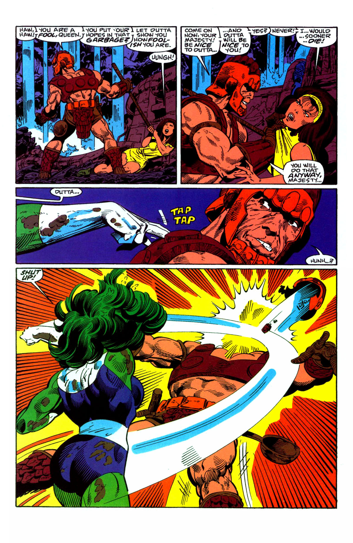 Read online Fantastic Four Visionaries: John Byrne comic -  Issue # TPB 6 - 235