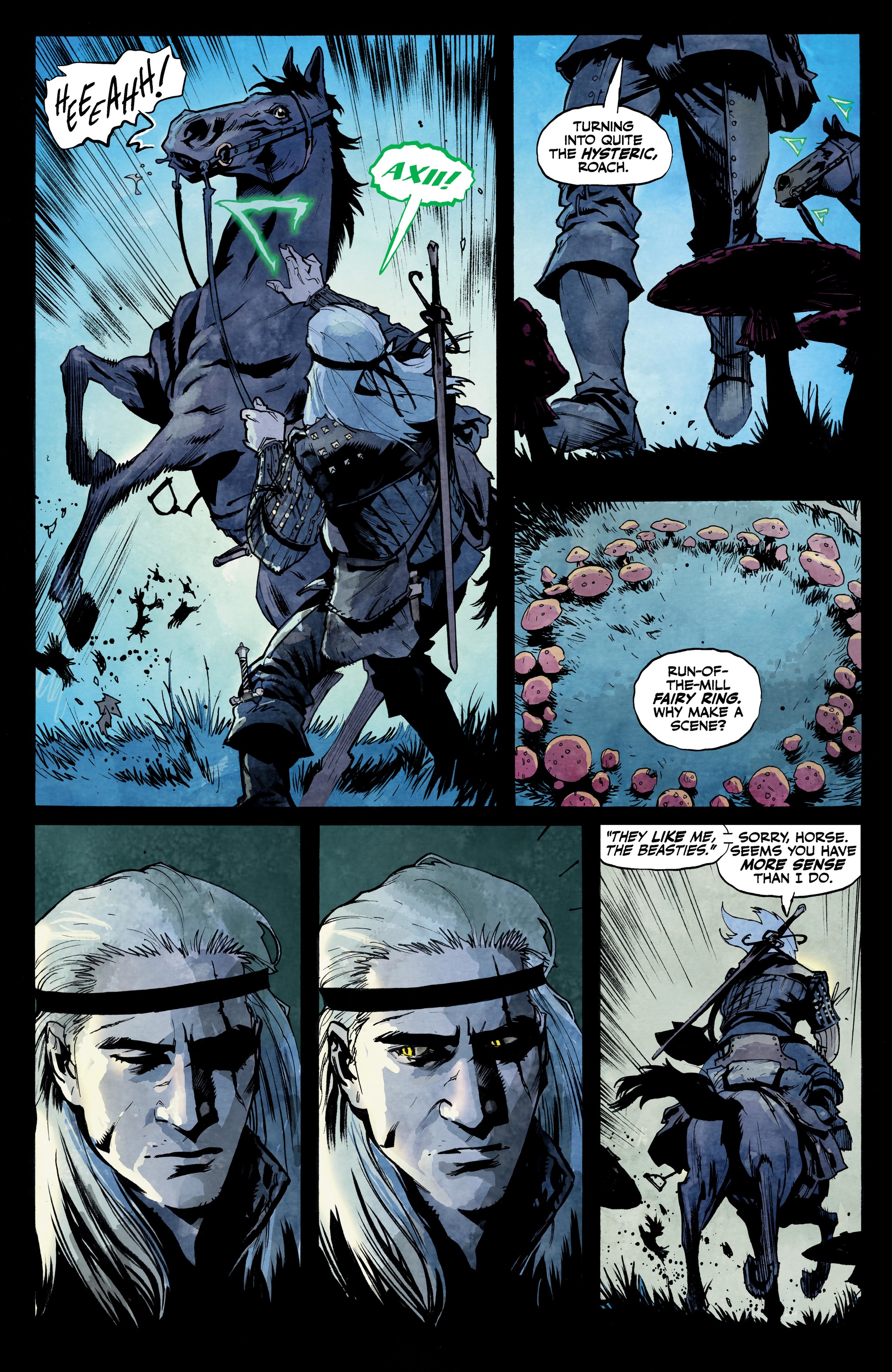 Read online The Witcher: A Grain of Truth comic -  Issue # Full - 42
