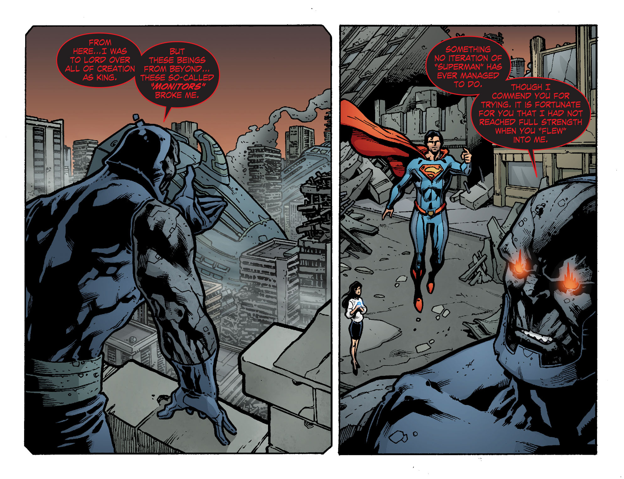 Read online Smallville: Chaos [II] comic -  Issue #8 - 14
