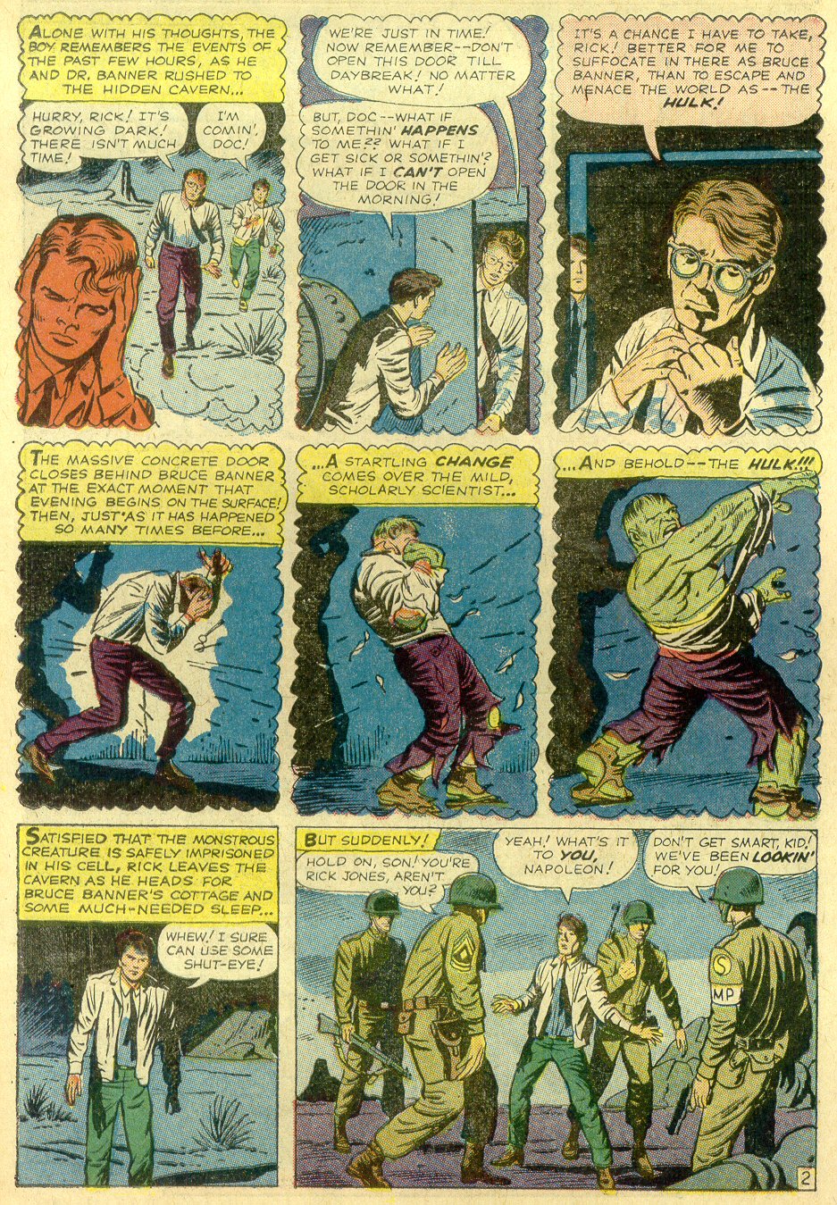 Marvel Collectors' Item Classics issue 3 - Page 54