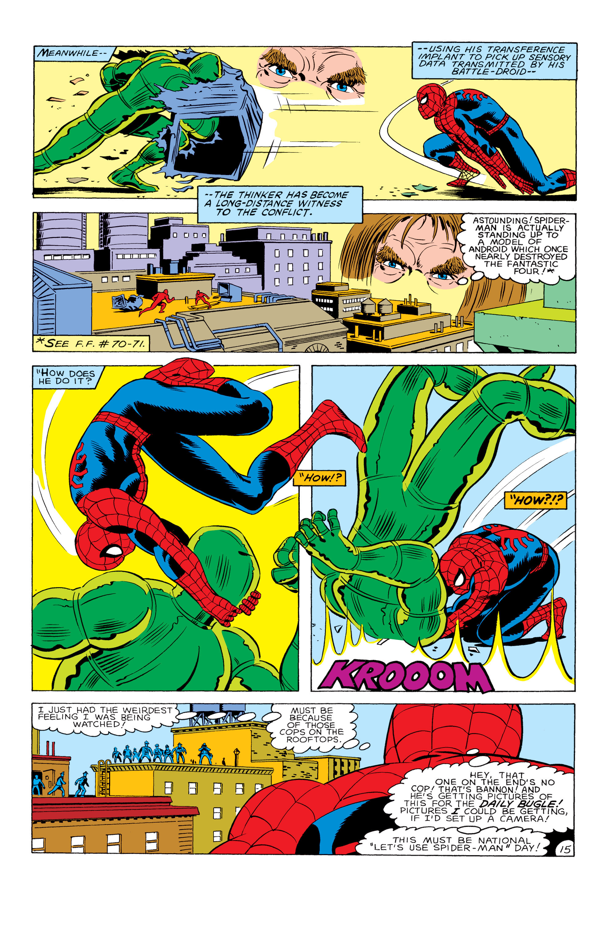 Read online The Amazing Spider-Man (1963) comic -  Issue #242 - 16