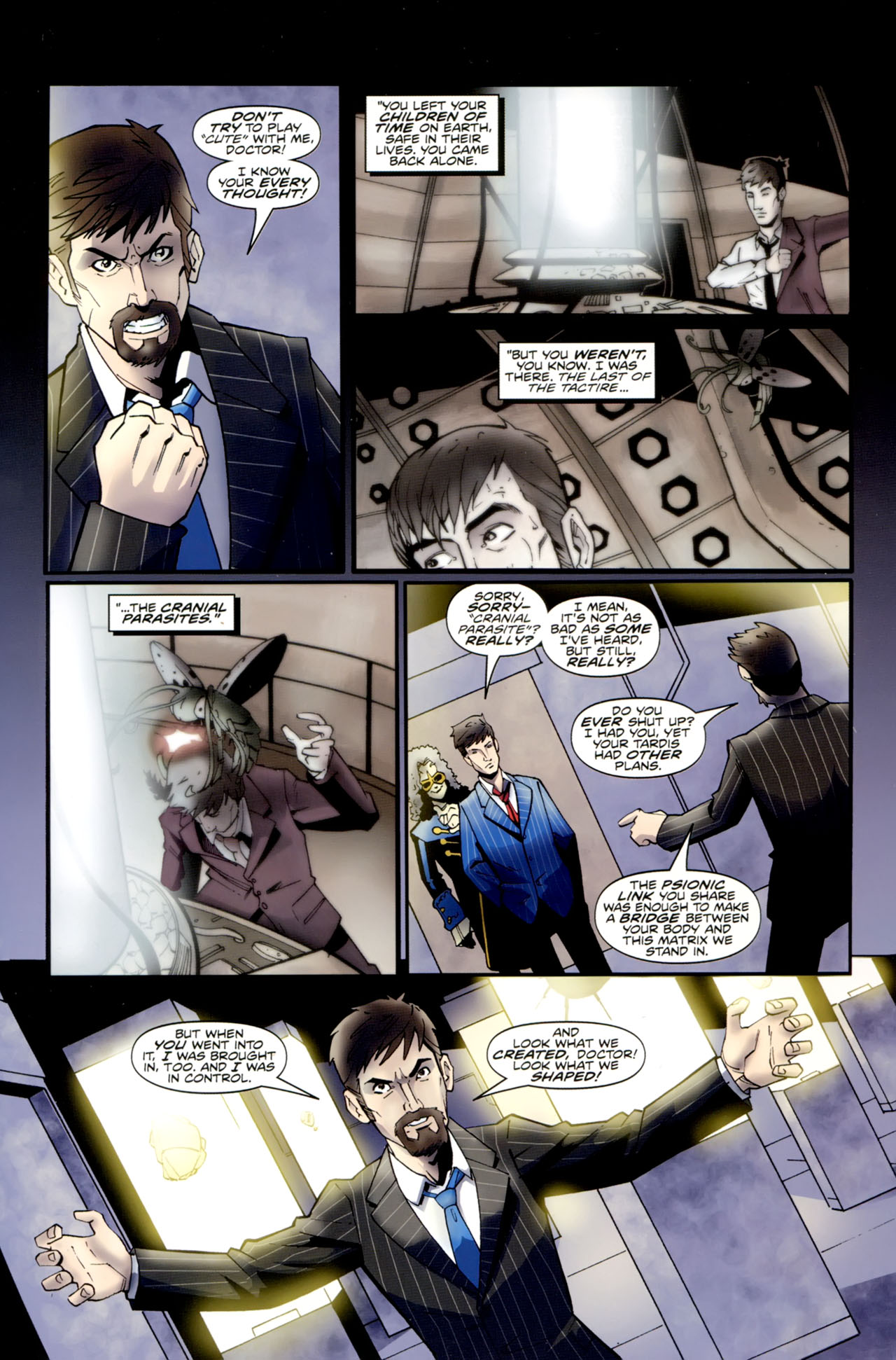 Read online Doctor Who: The Forgotten comic -  Issue #6 - 5