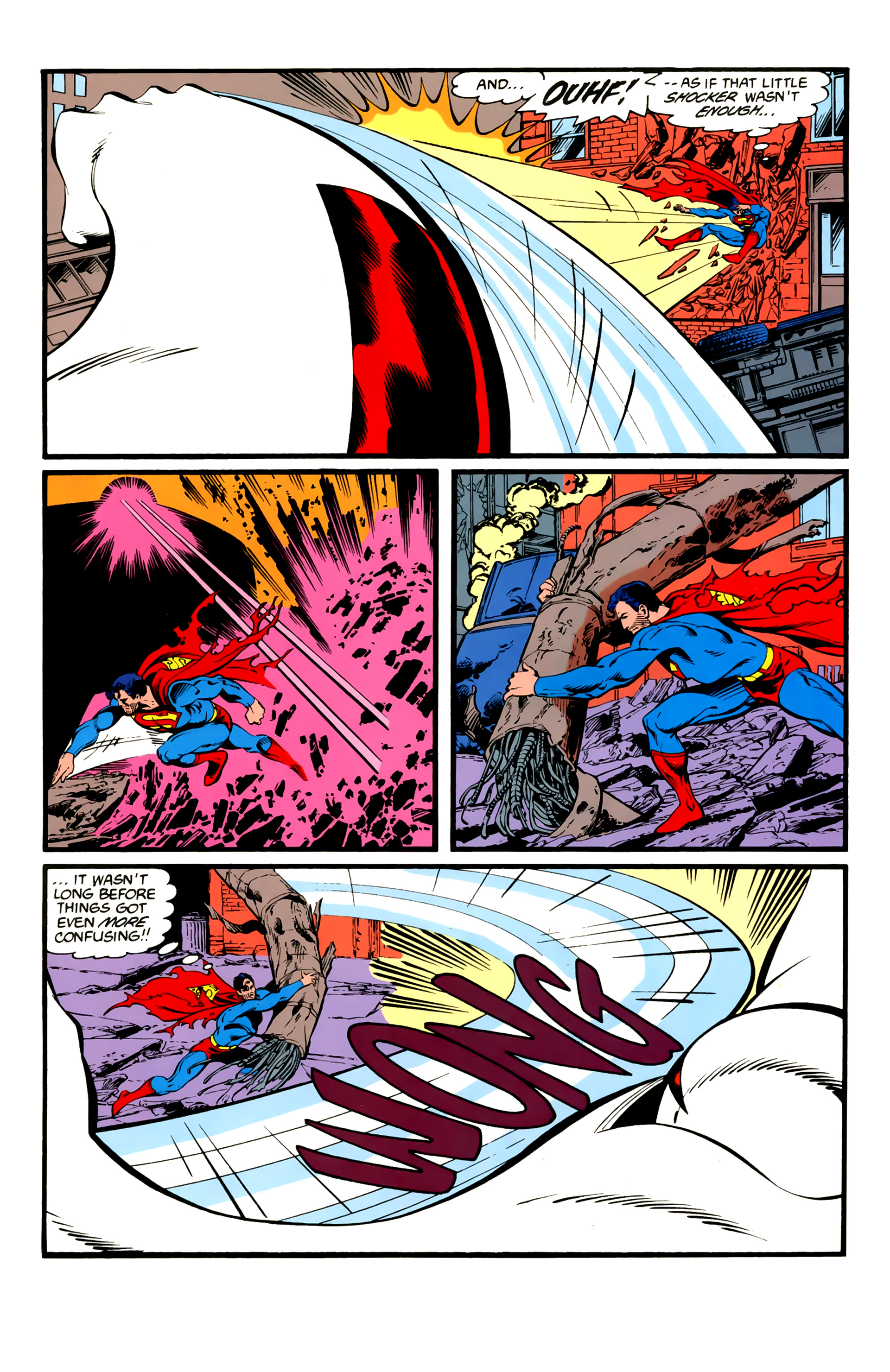 Read online Superman (1987) comic -  Issue #6 - 6