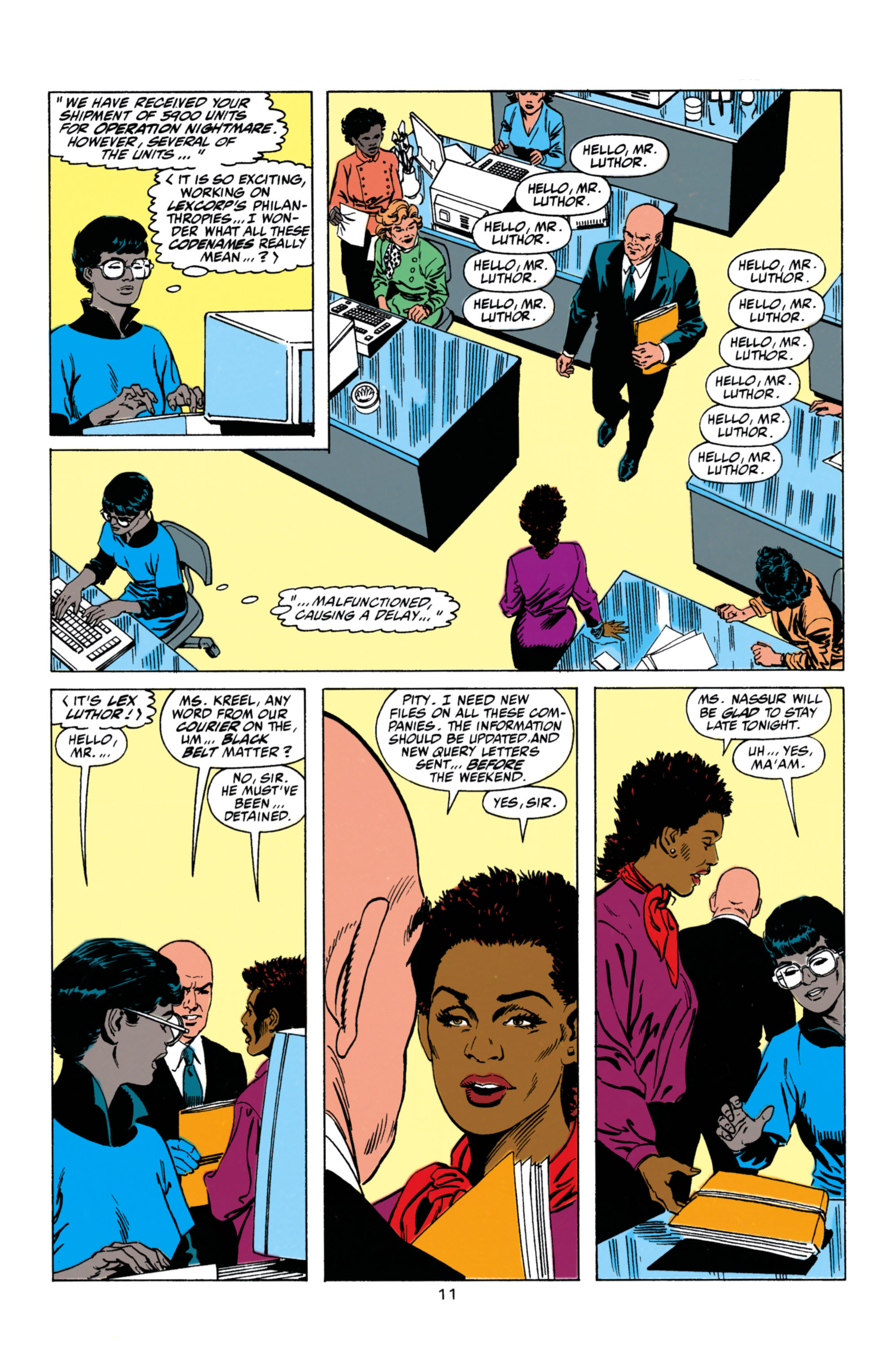 Read online Superman (1987) comic -  Issue #48 - 12