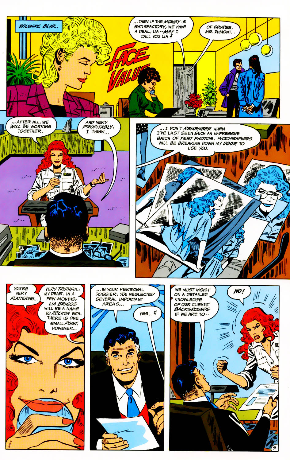 Read online Adventures of the Outsiders comic -  Issue #41 - 6