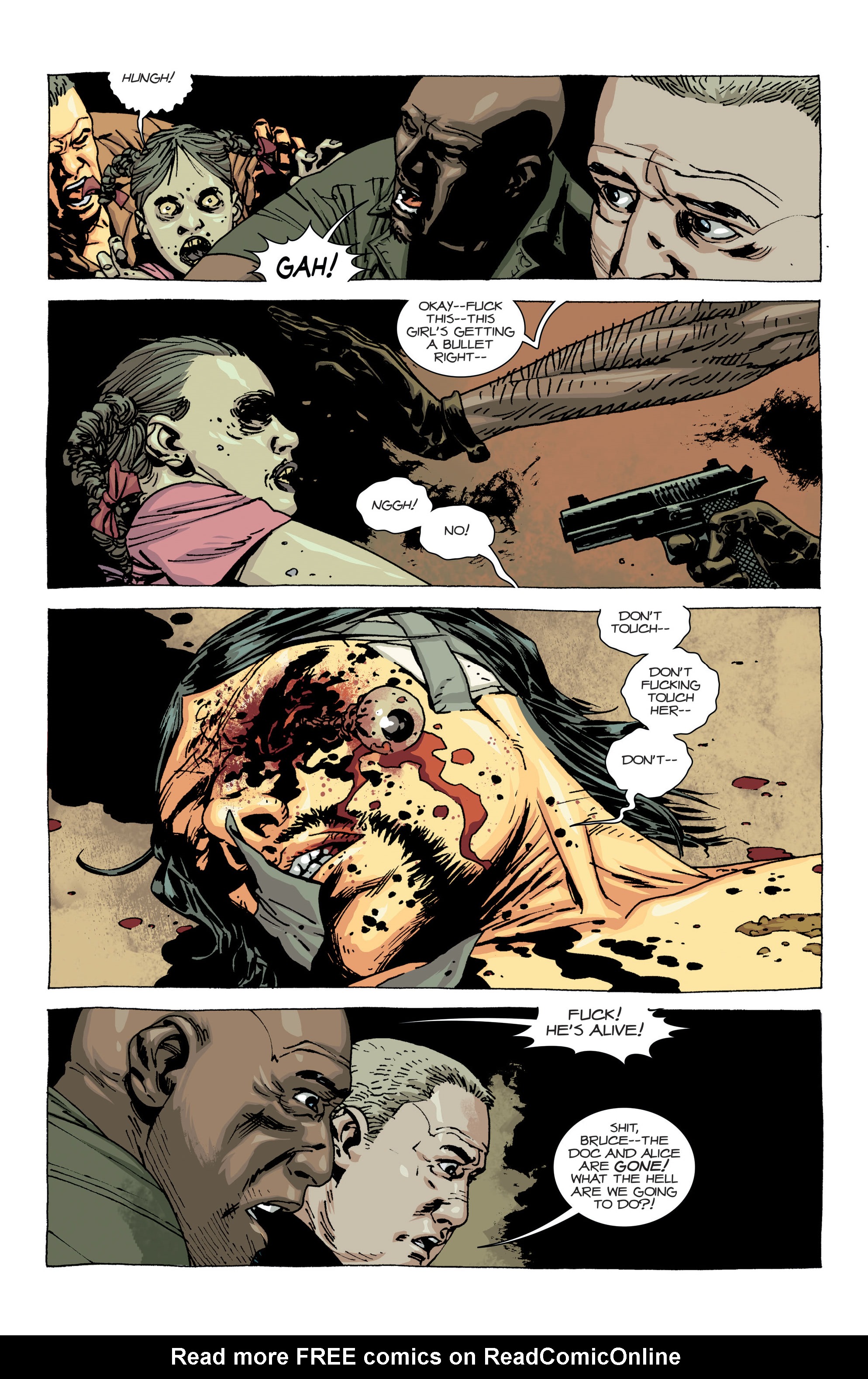 Read online The Walking Dead Deluxe comic -  Issue #43 - 4