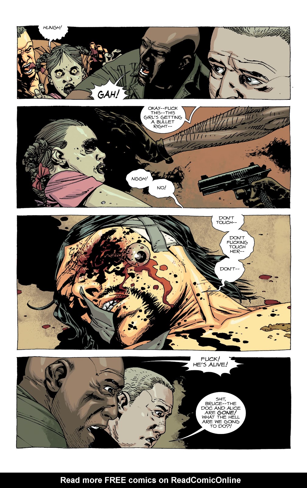 The Walking Dead Deluxe issue 43 - Page 4