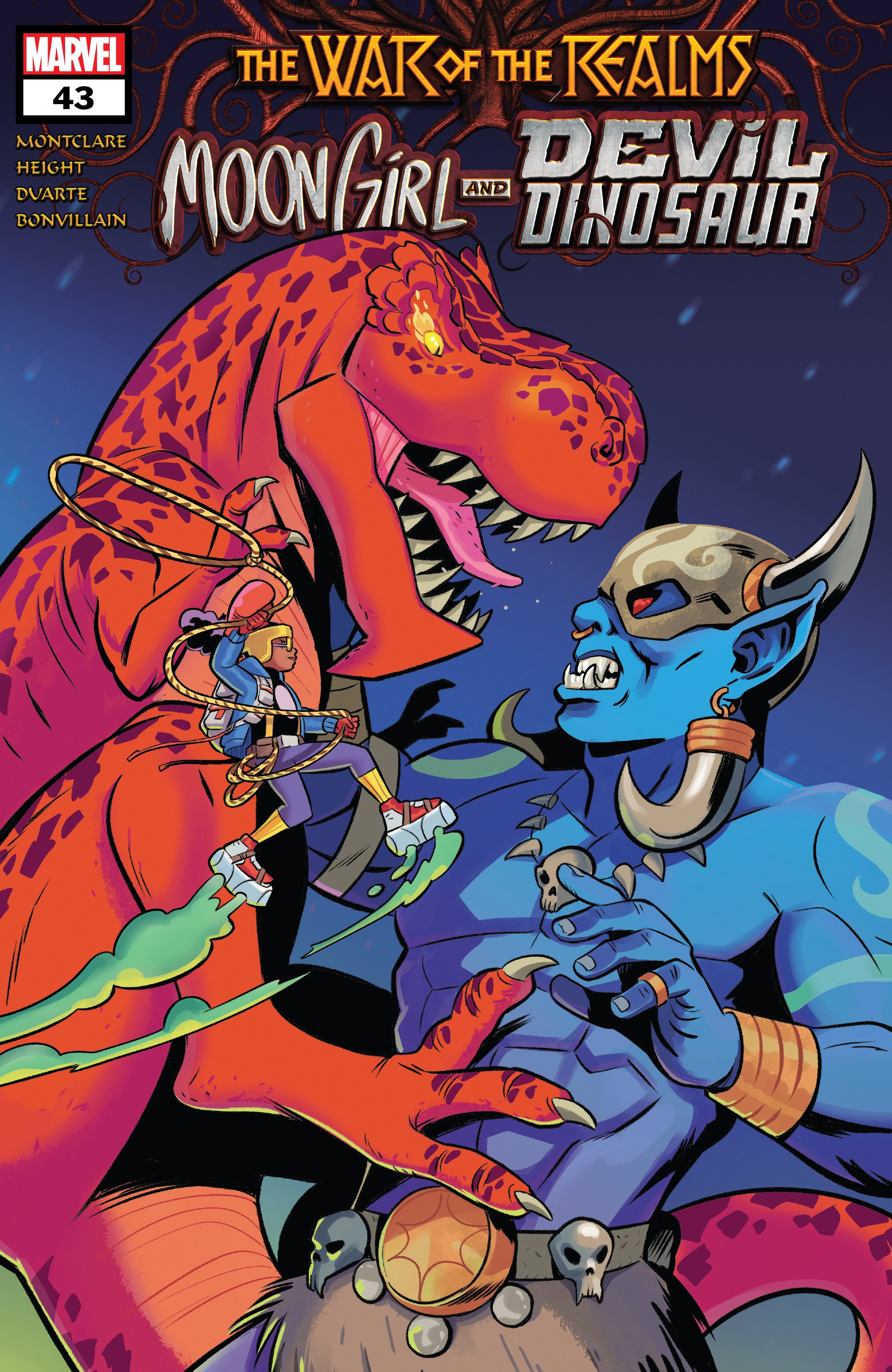 Read online Moon Girl And Devil Dinosaur comic -  Issue #43 - 1