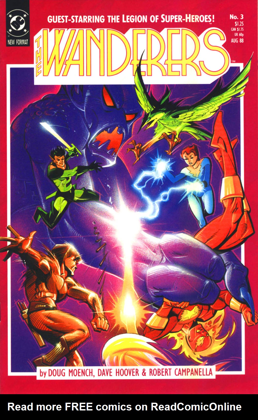 Read online The Wanderers comic -  Issue #3 - 1
