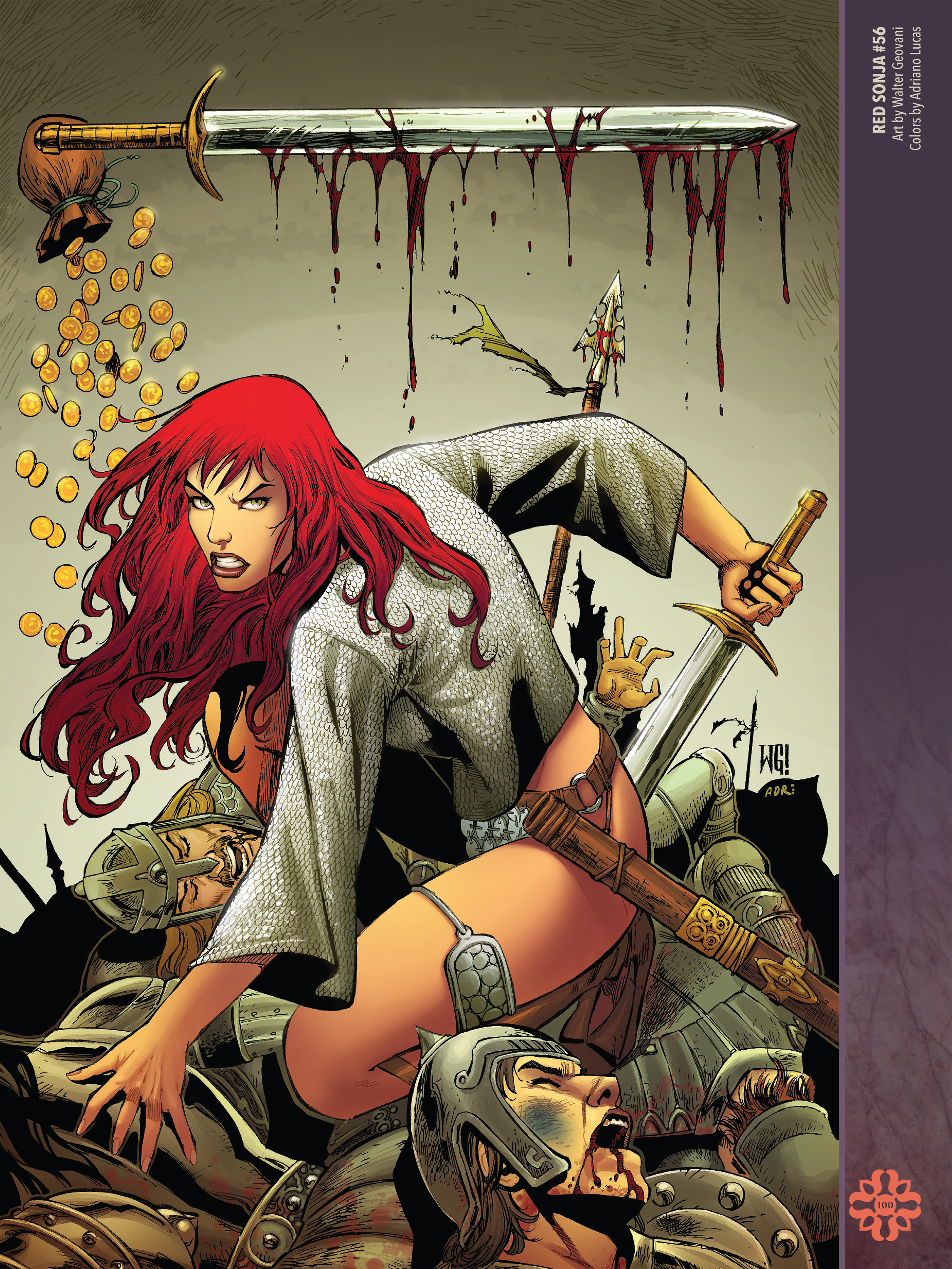 Read online The Art of Red Sonja comic -  Issue # TPB 2 (Part 2) - 1