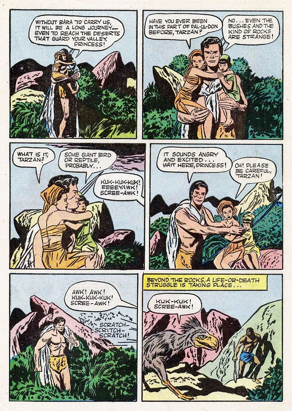 Read online Tarzan (1948) comic -  Issue #18 - 35