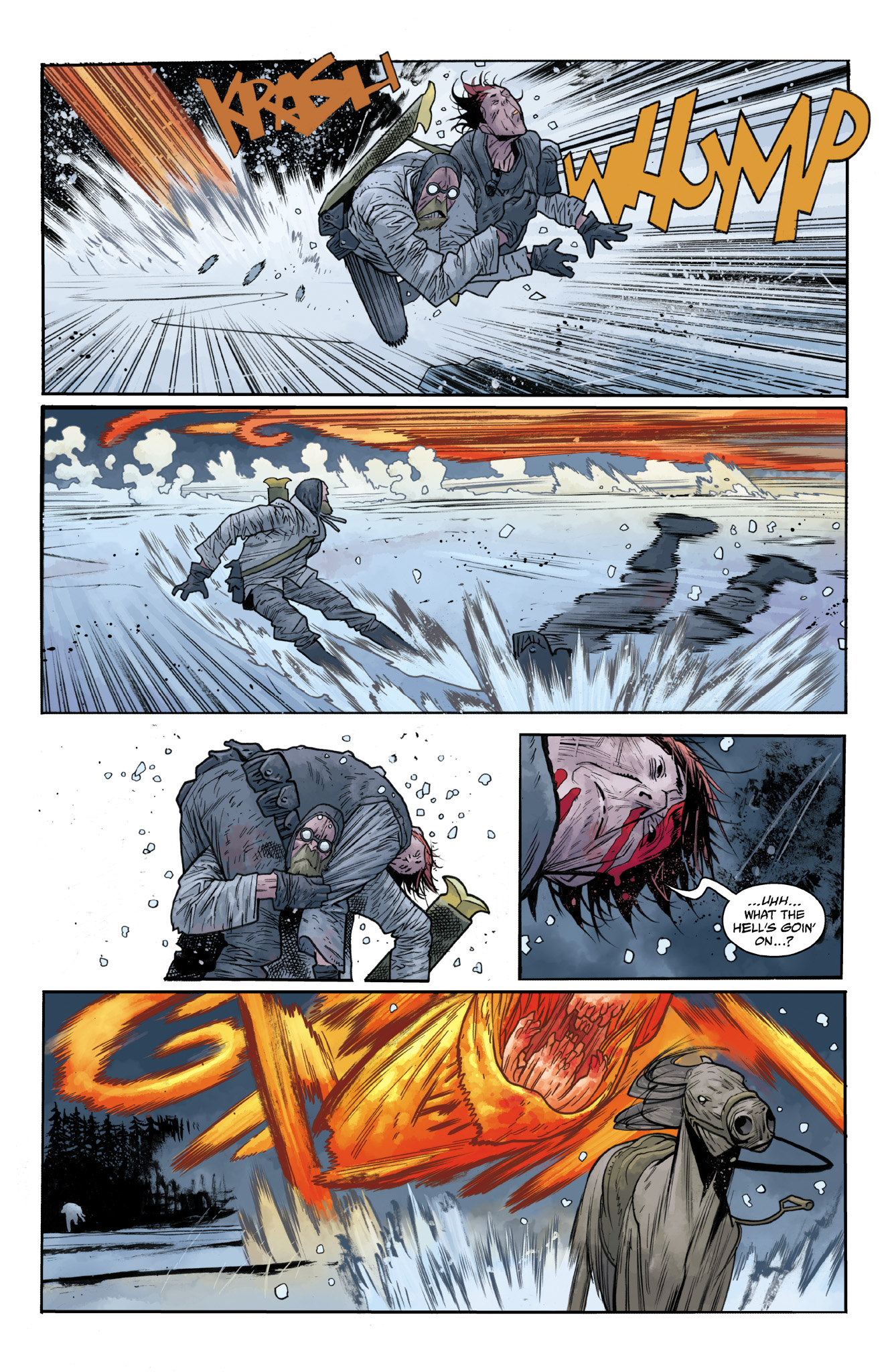 Read online B.P.R.D. Hell on Earth comic -  Issue #127 - 8