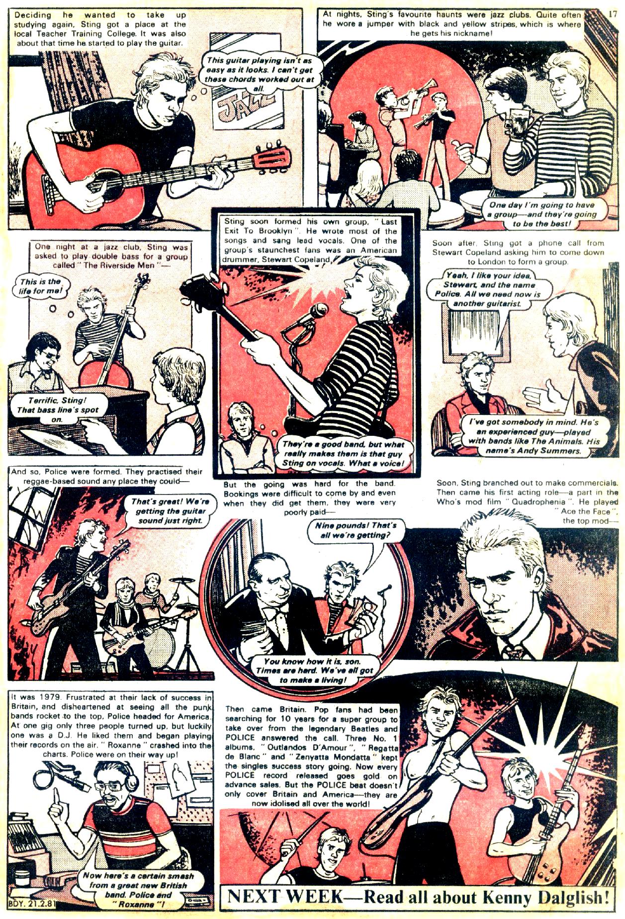 Read online Buddy comic -  Issue #2 - 17