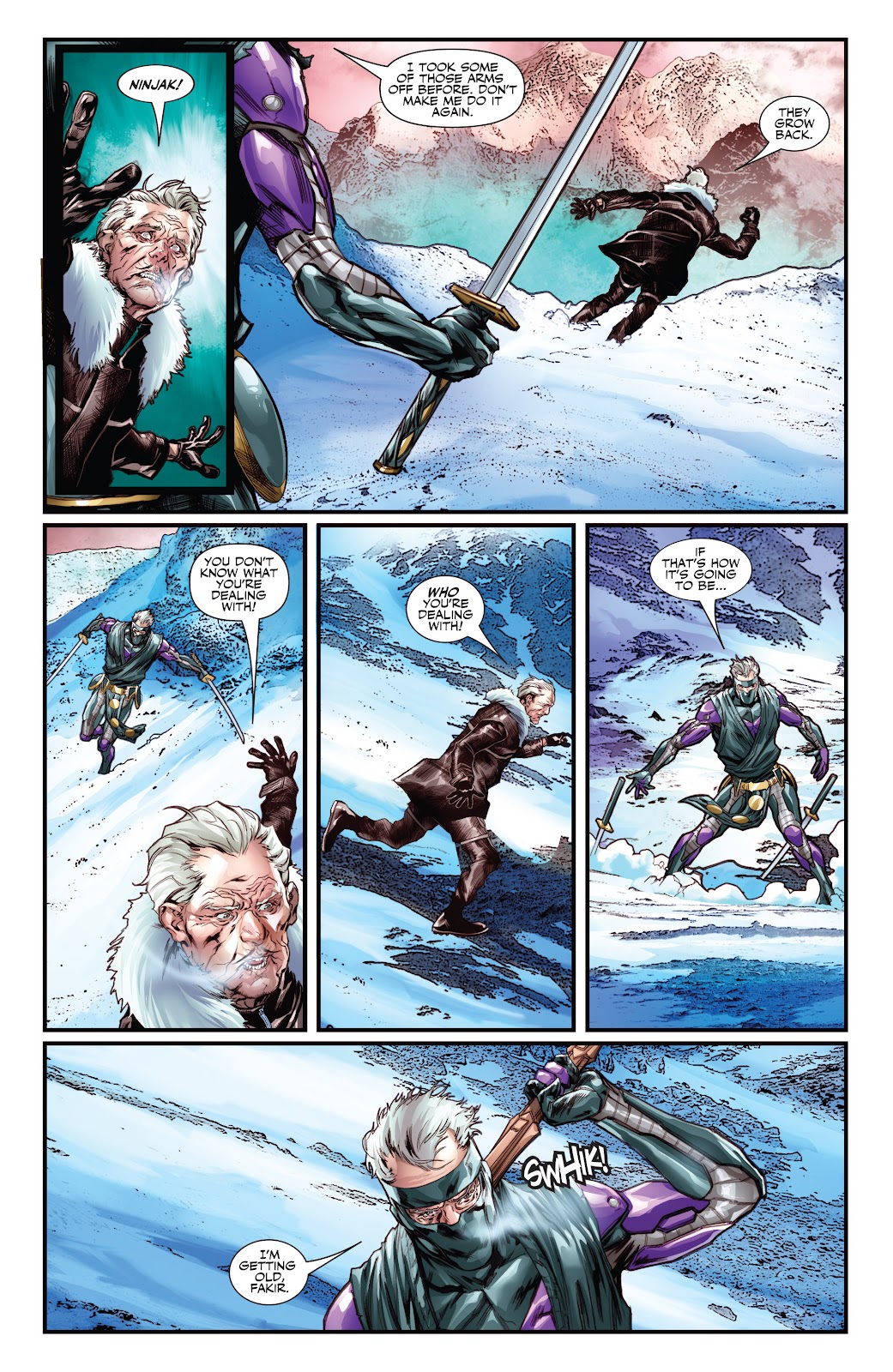 Ninjak (2015) issue 18 - Page 21