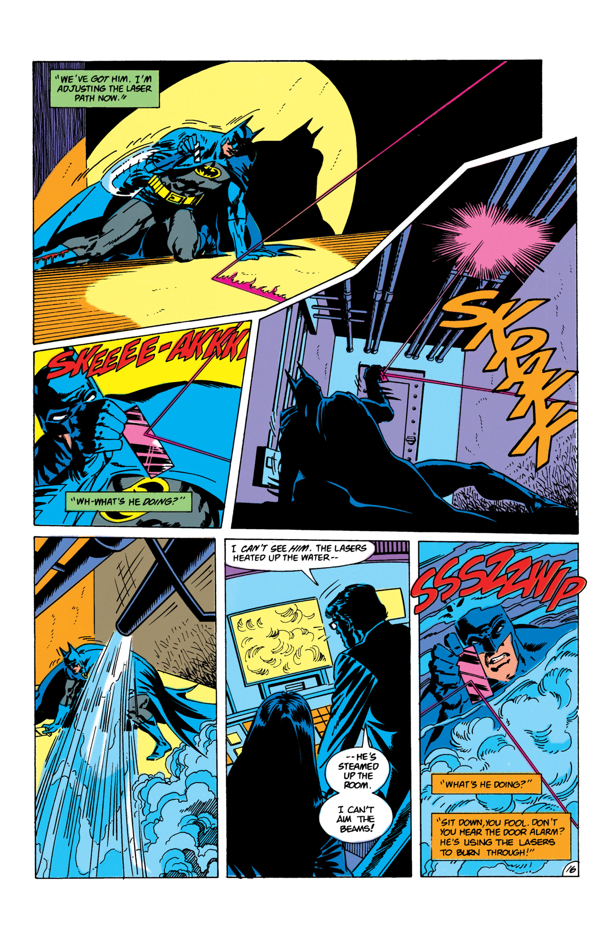 Read online Batman (1940) comic -  Issue #444 - 17