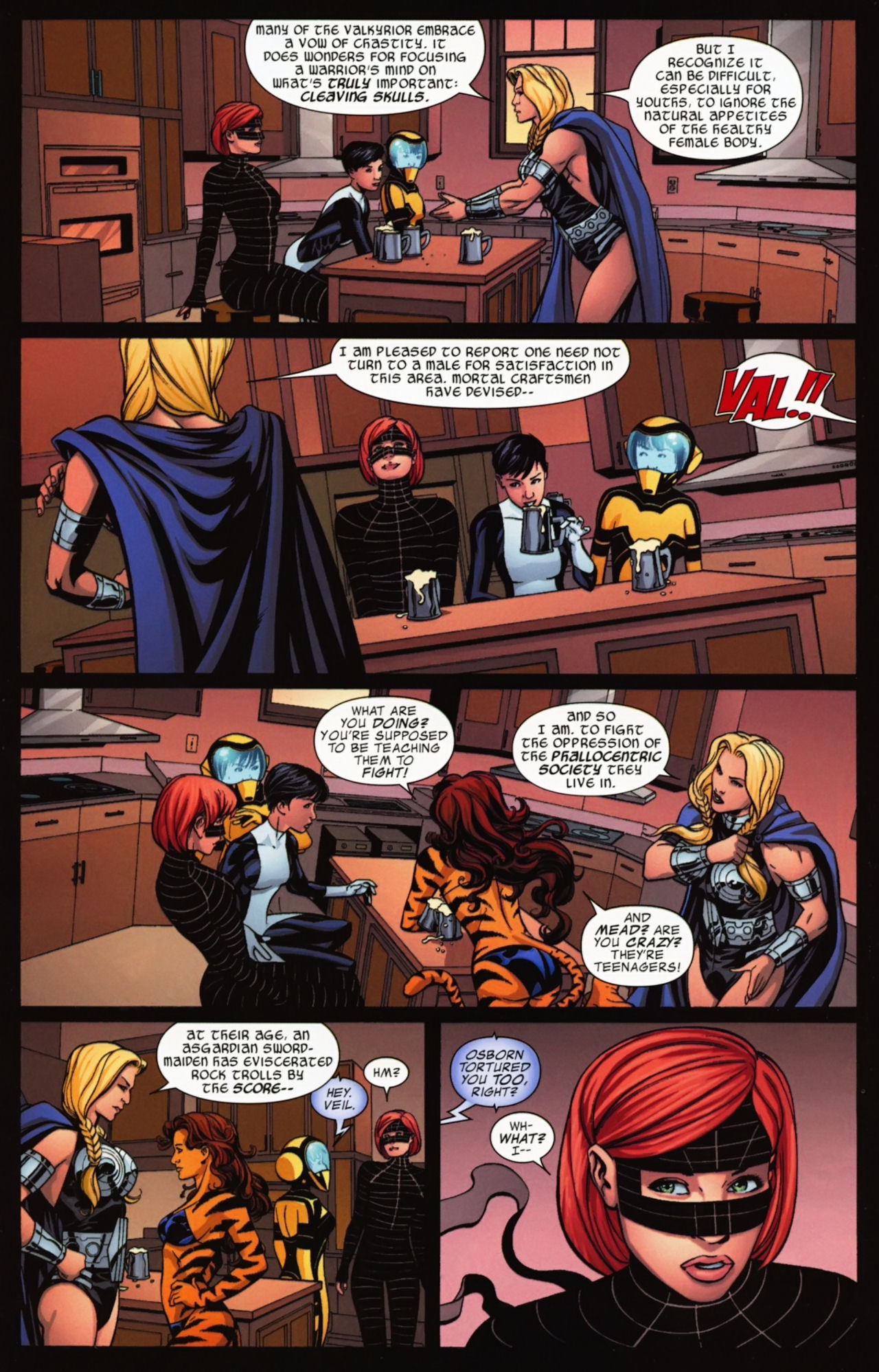 Read online Avengers Academy comic -  Issue #3 - 18