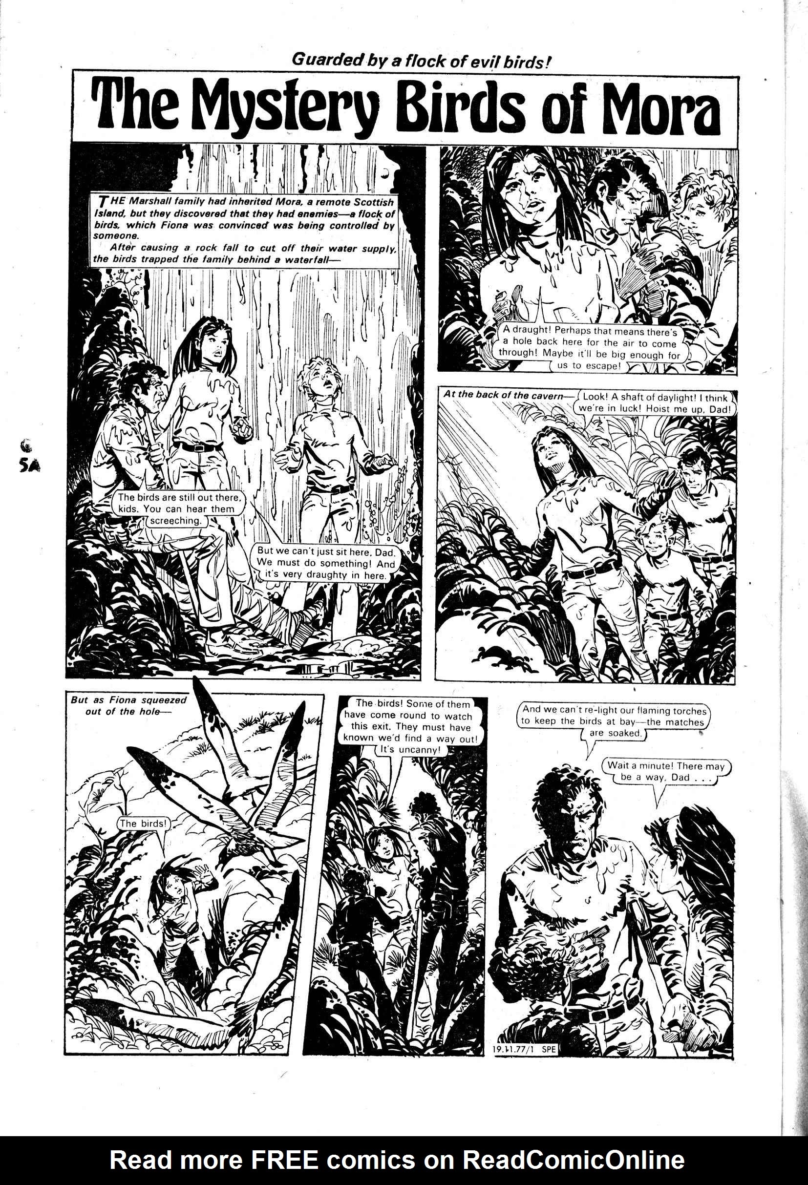 Read online Spellbound (1976) comic -  Issue #61 - 28